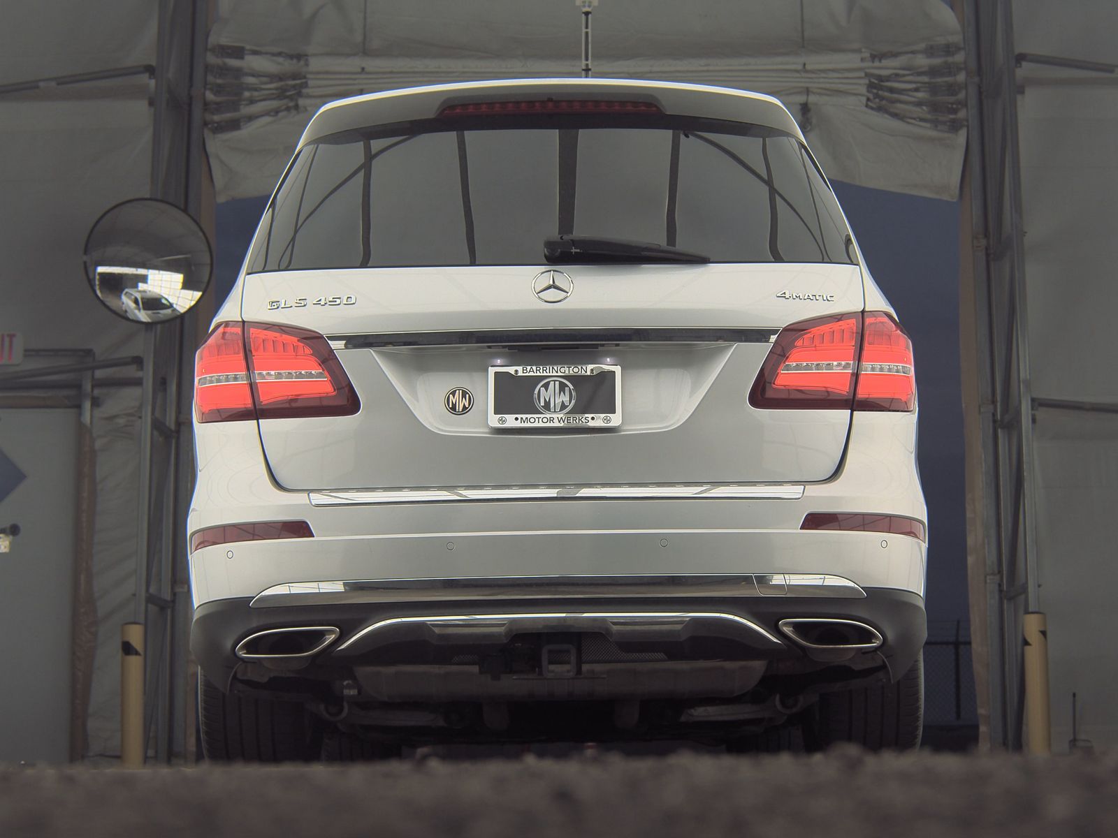 2017 Mercedes-Benz GLS GLS 450 AWD