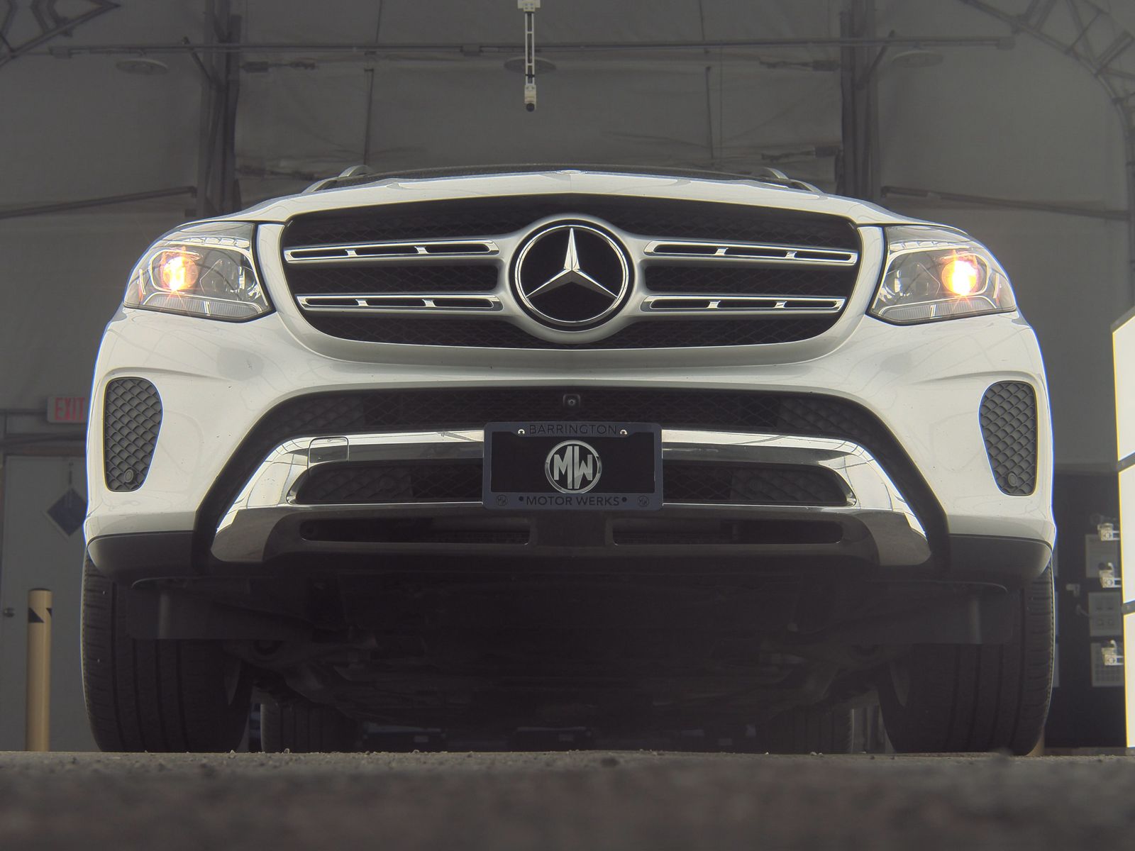 2017 Mercedes-Benz GLS GLS 450 AWD