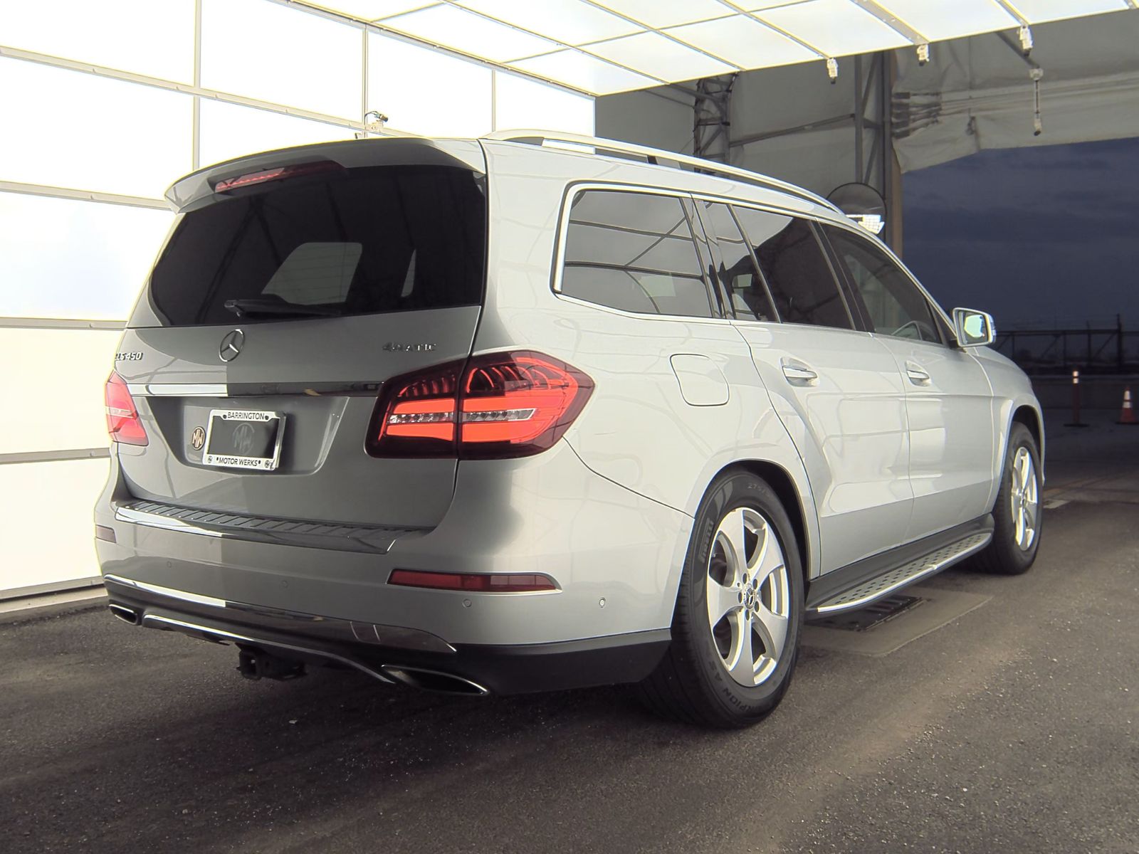 2017 Mercedes-Benz GLS GLS 450 AWD