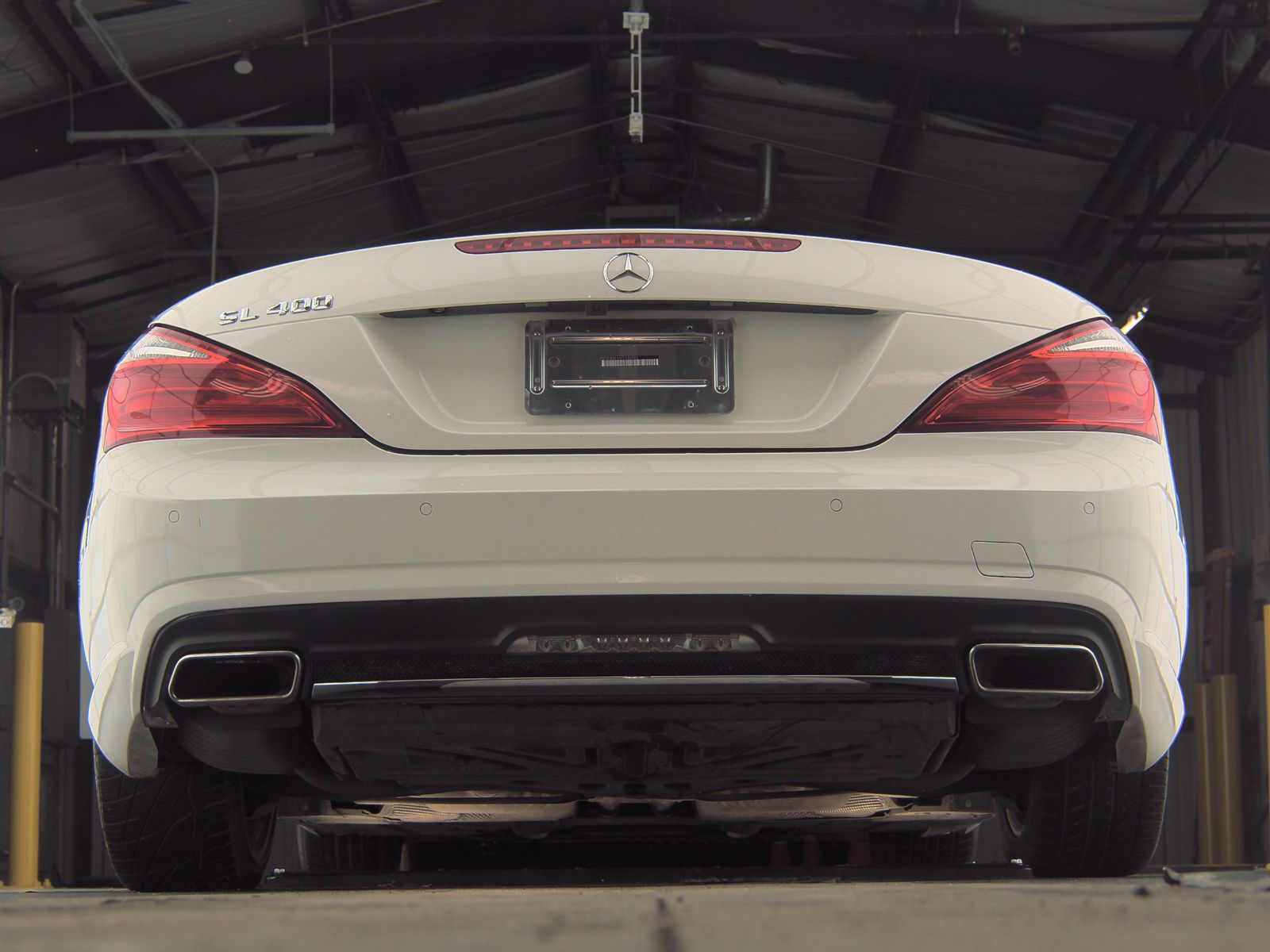 2015 Mercedes-Benz SL-Class SL 400 RWD