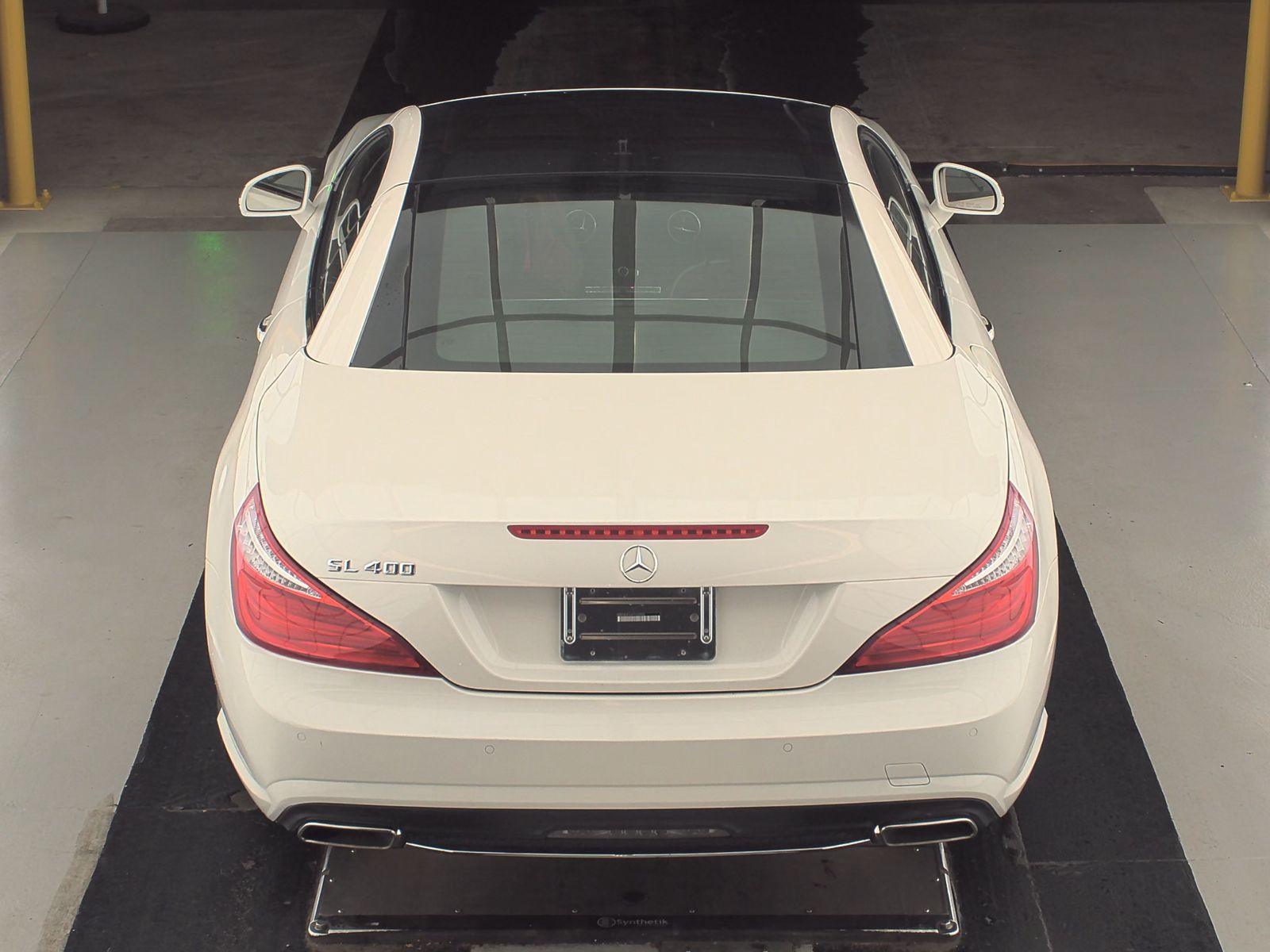 2015 Mercedes-Benz SL-Class SL 400 RWD