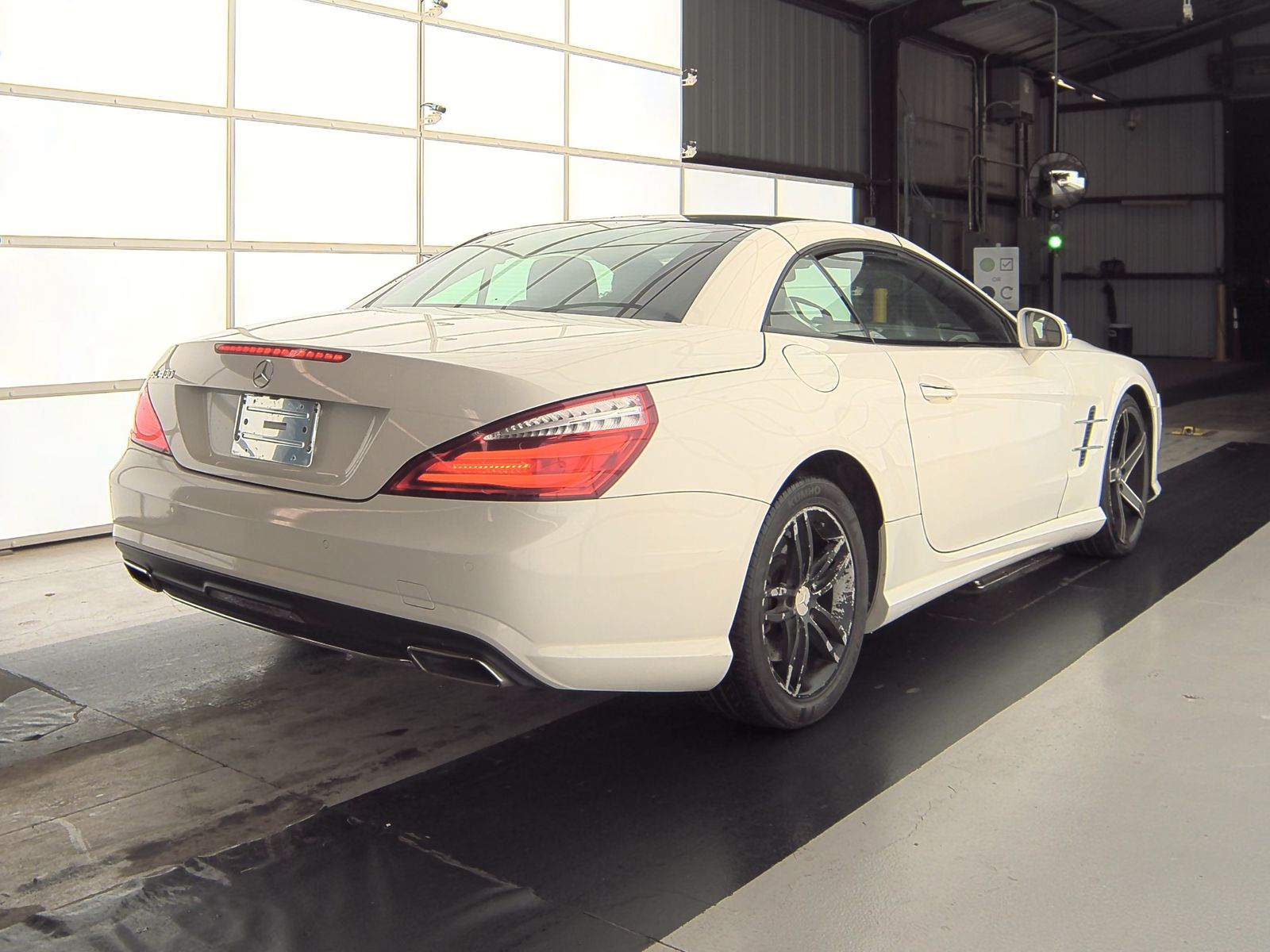 2015 Mercedes-Benz SL-Class SL 400 RWD