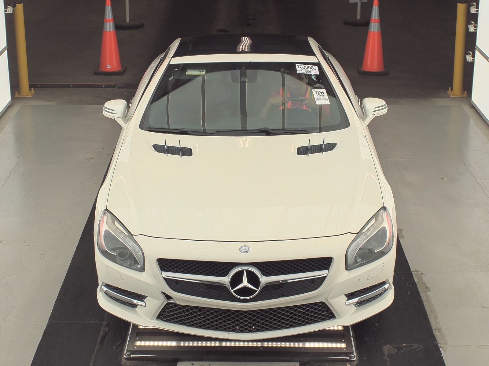 2015 Mercedes-Benz SL-Class SL 400 RWD