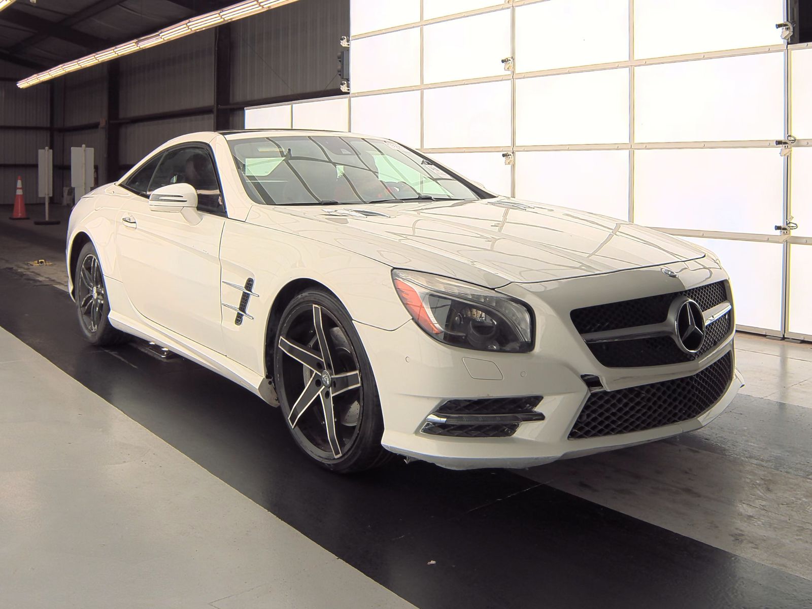 2015 Mercedes-Benz SL-Class SL 400 RWD
