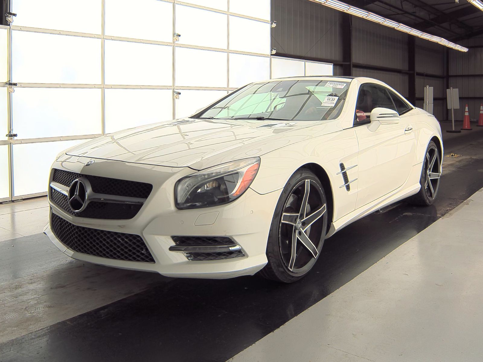 2015 Mercedes-Benz SL-Class SL 400 RWD