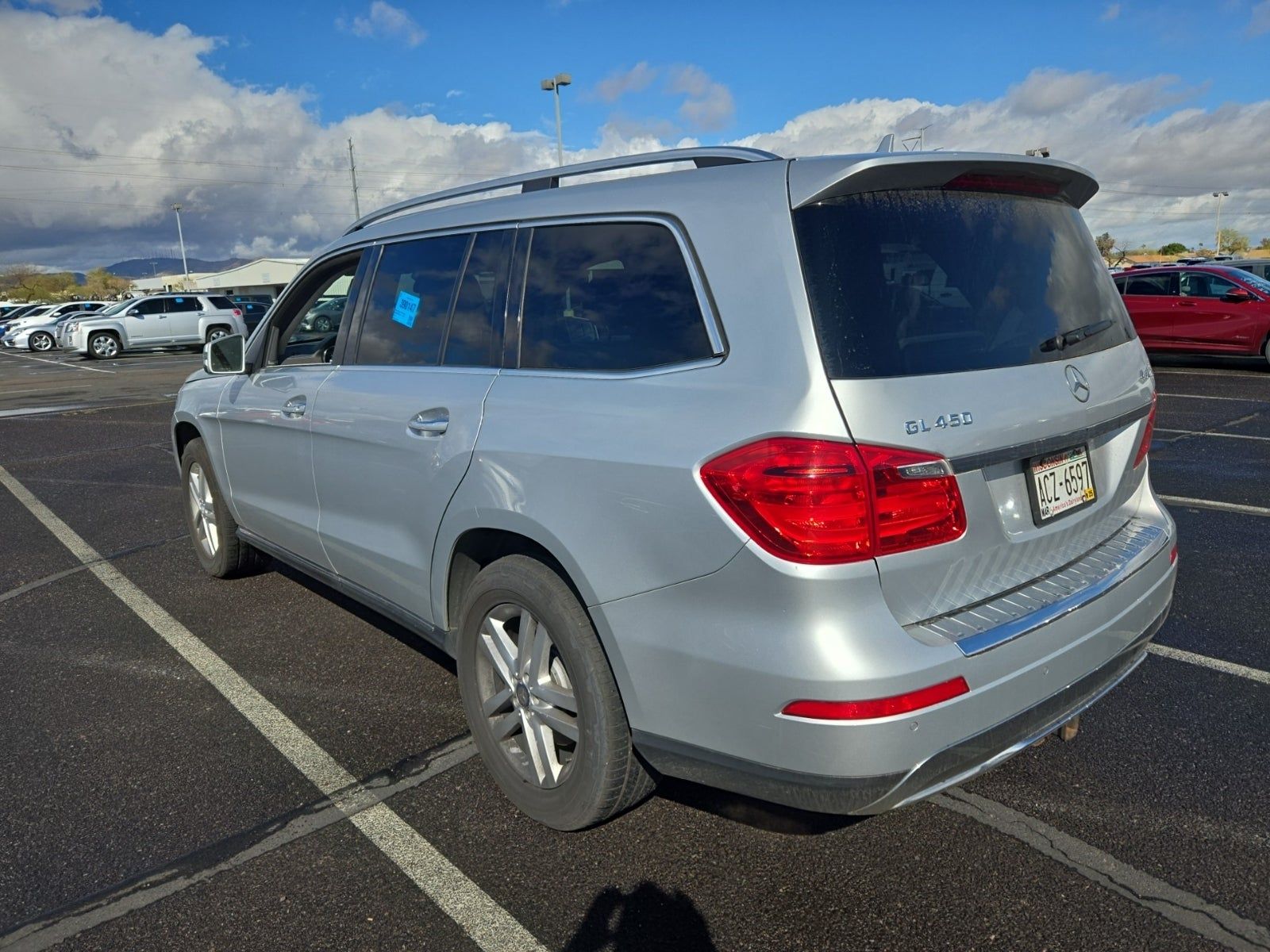 2015 Mercedes-Benz GL-Class GL 450 AWD