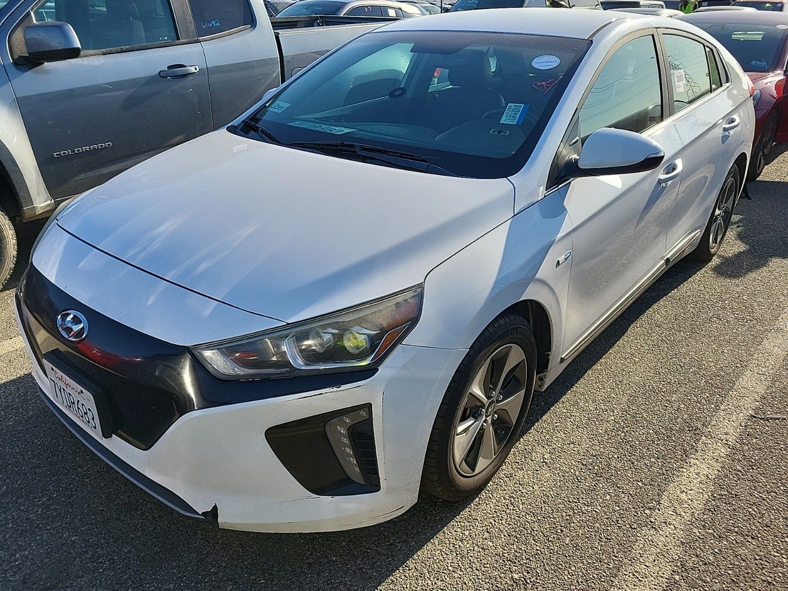 2017 Hyundai Ioniq Electric Limited FWD