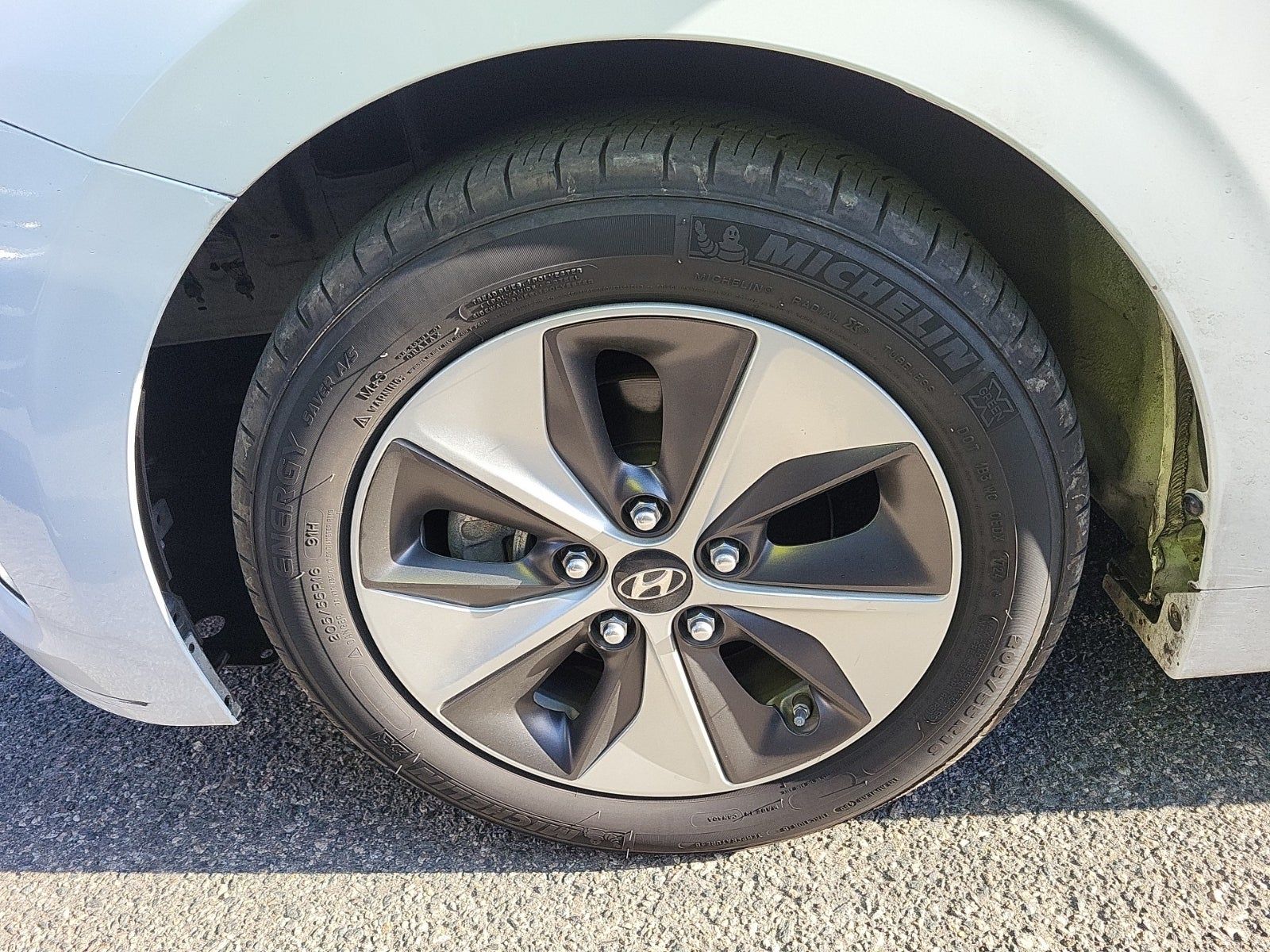 2017 Hyundai Ioniq Electric Limited FWD