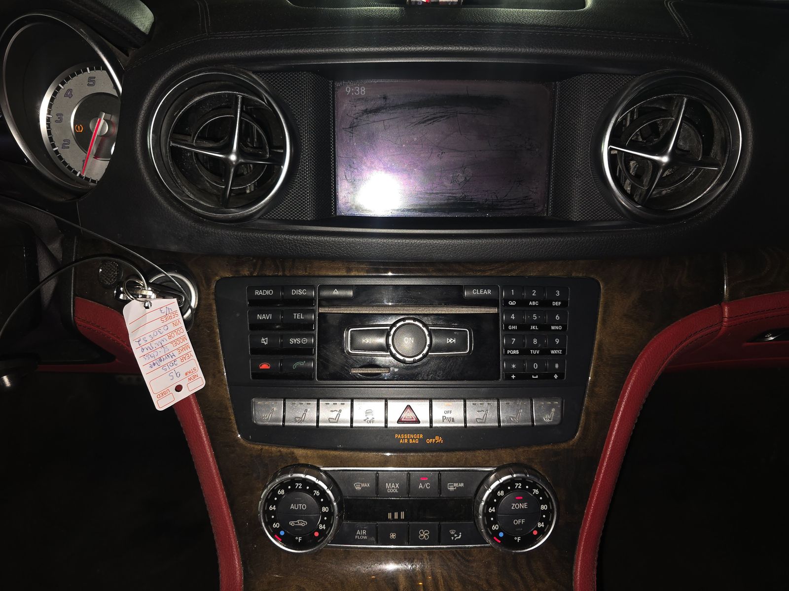 2015 Mercedes-Benz SL-Class SL 400 RWD