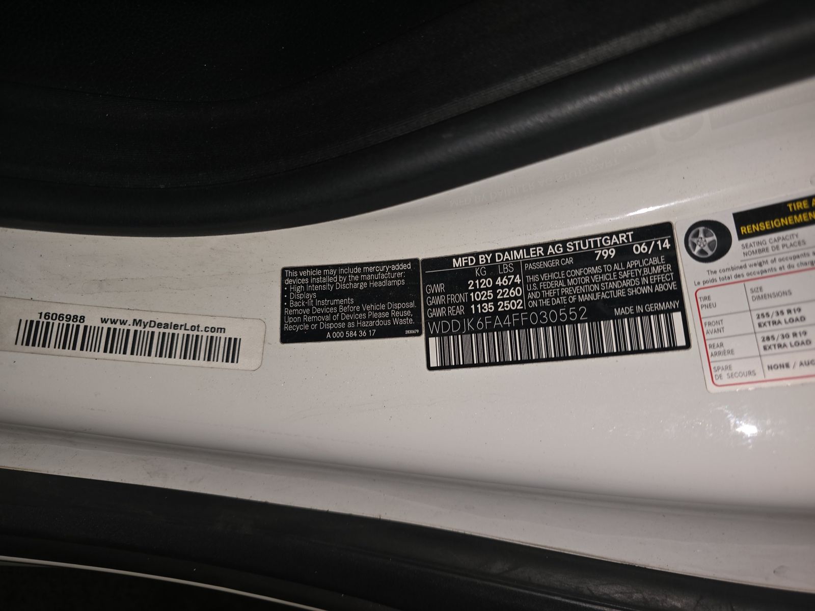 2015 Mercedes-Benz SL-Class SL 400 RWD