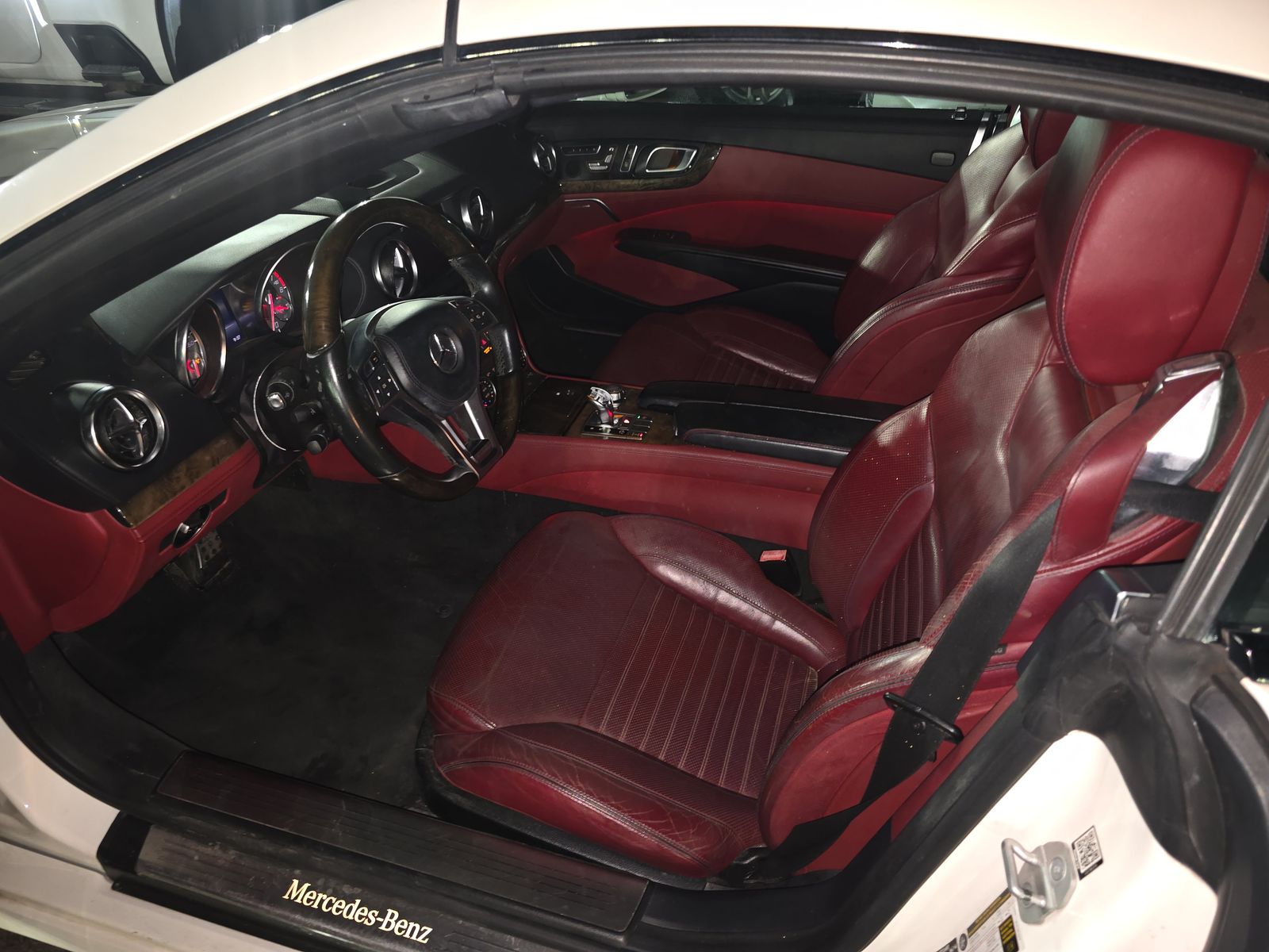 2015 Mercedes-Benz SL-Class SL 400 RWD