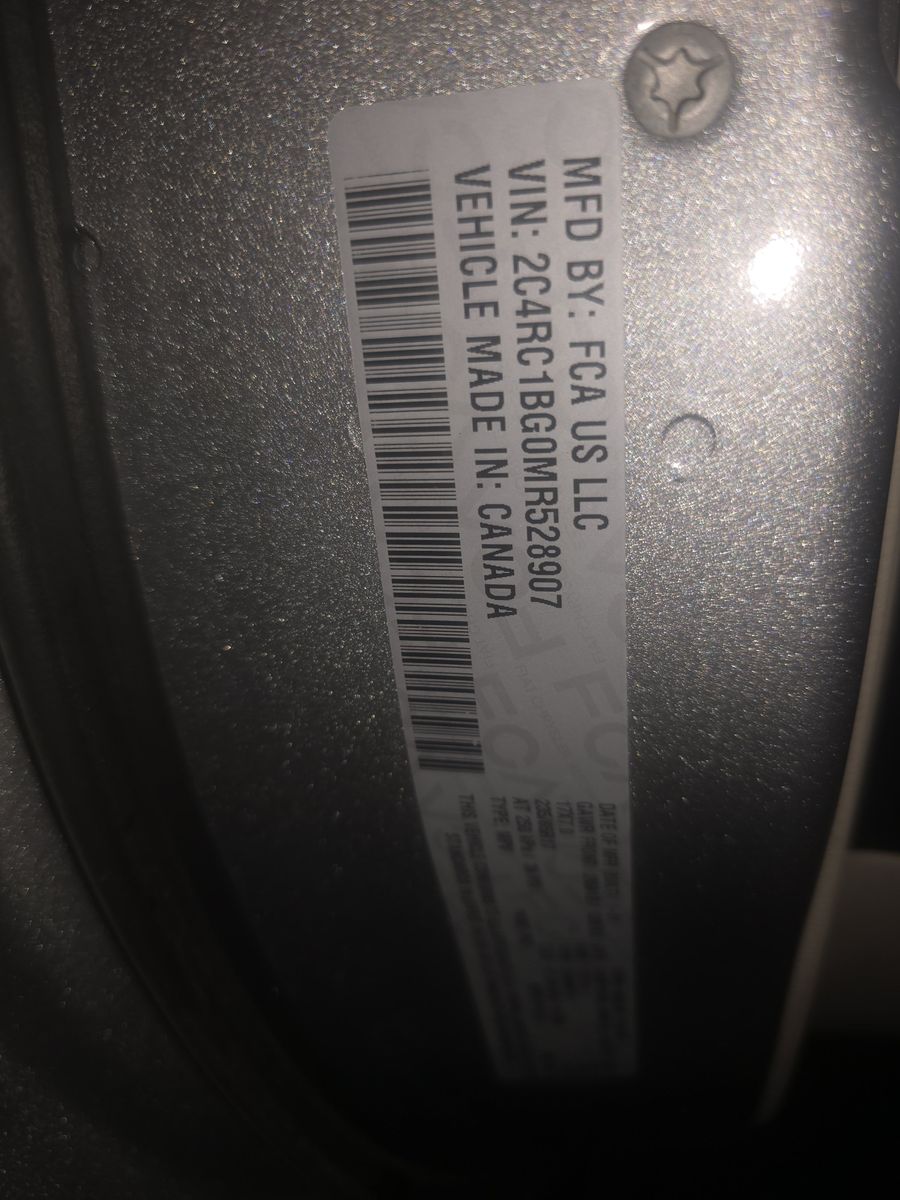 2021 Chrysler Pacifica Touring L FWD
