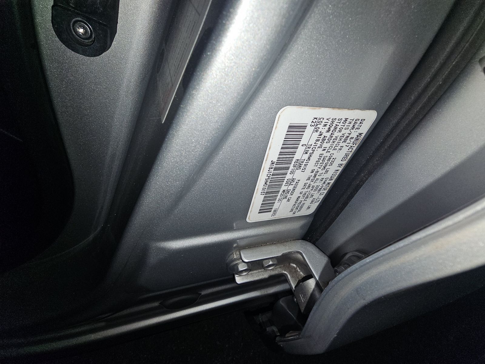 2017 Nissan Rogue Sport S FWD