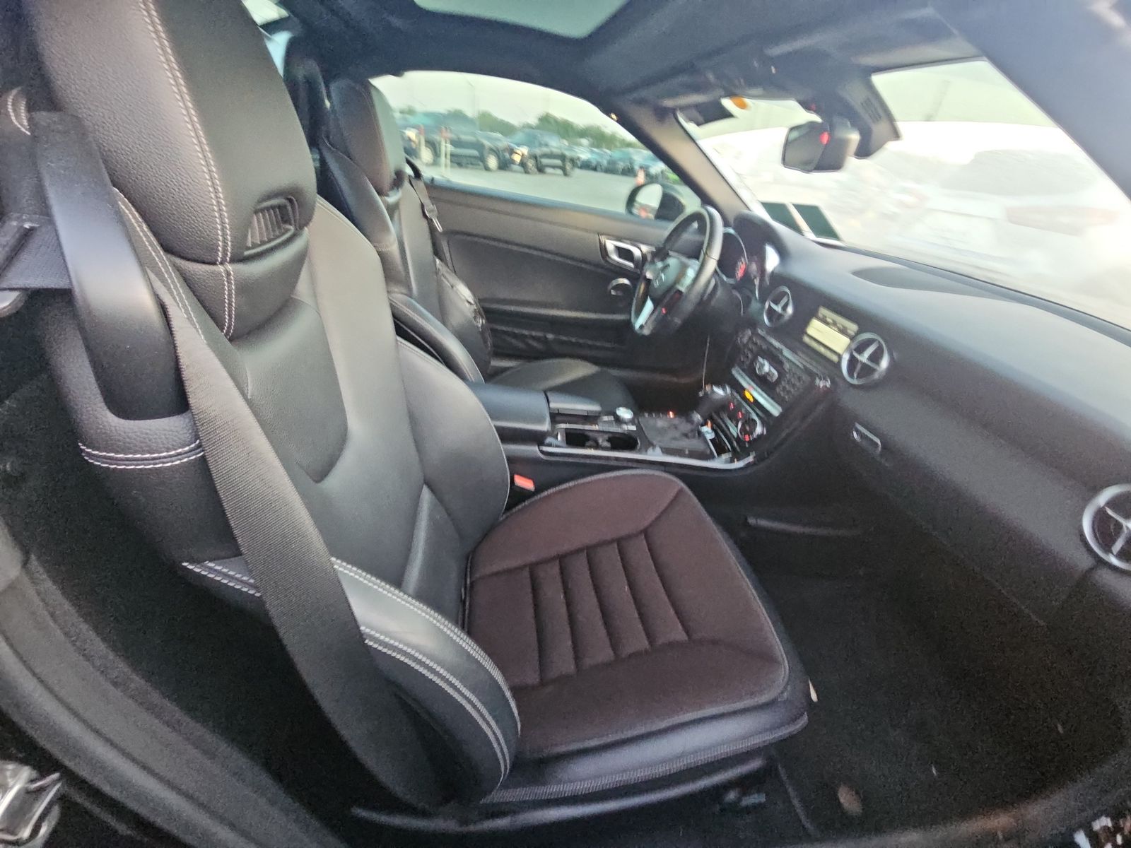 2015 Mercedes-Benz SLK-Class SLK 250 RWD