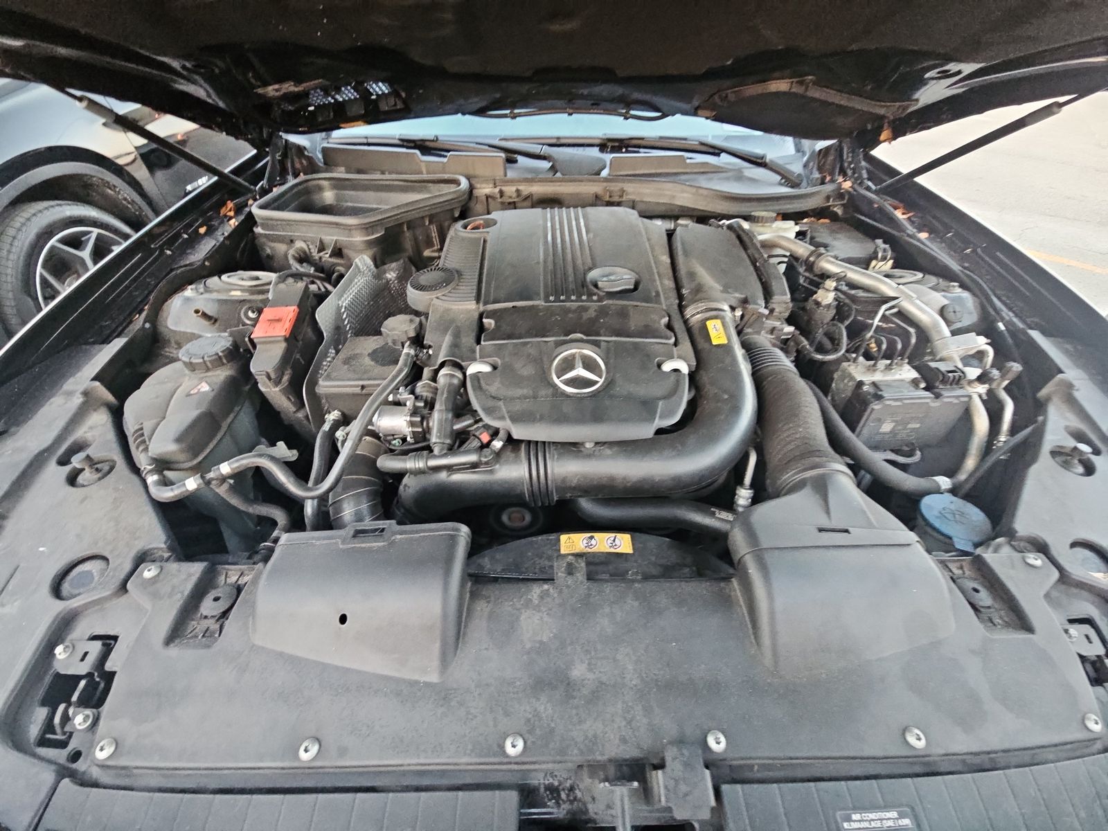 2015 Mercedes-Benz SLK-Class SLK 250 RWD
