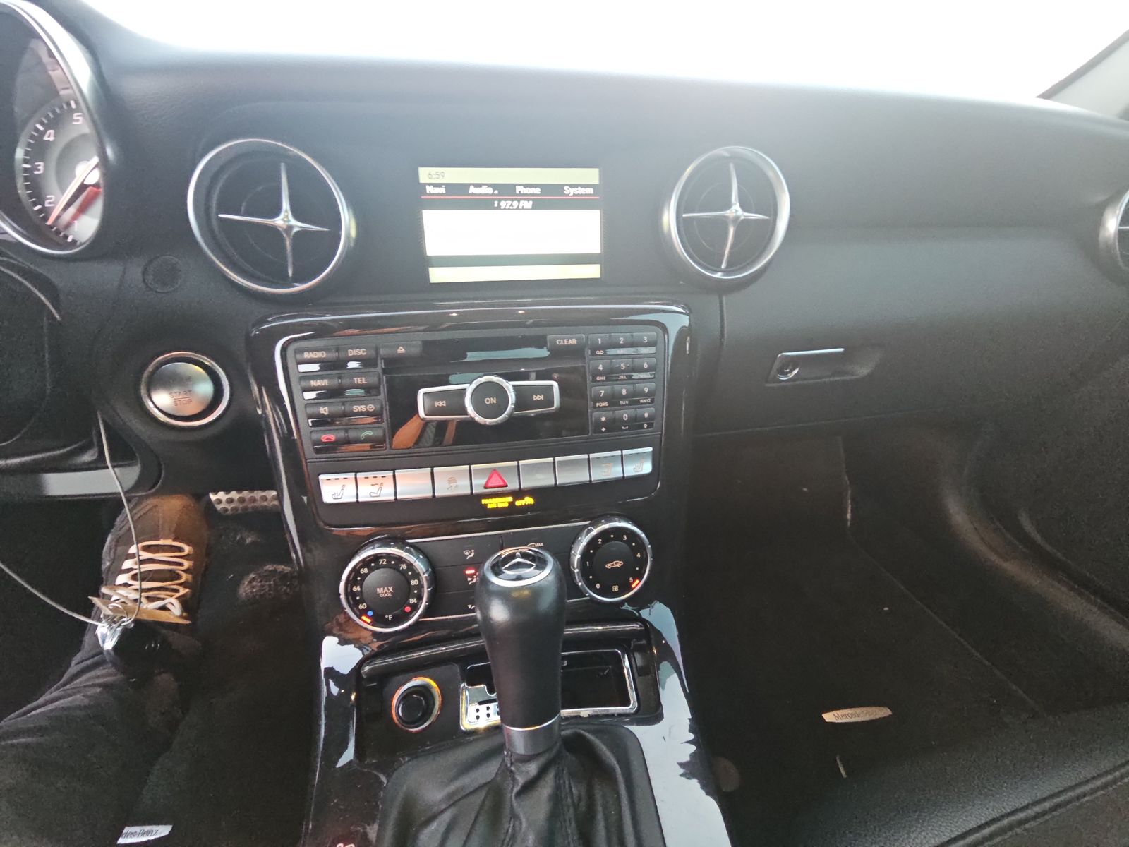 2015 Mercedes-Benz SLK-Class SLK 250 RWD
