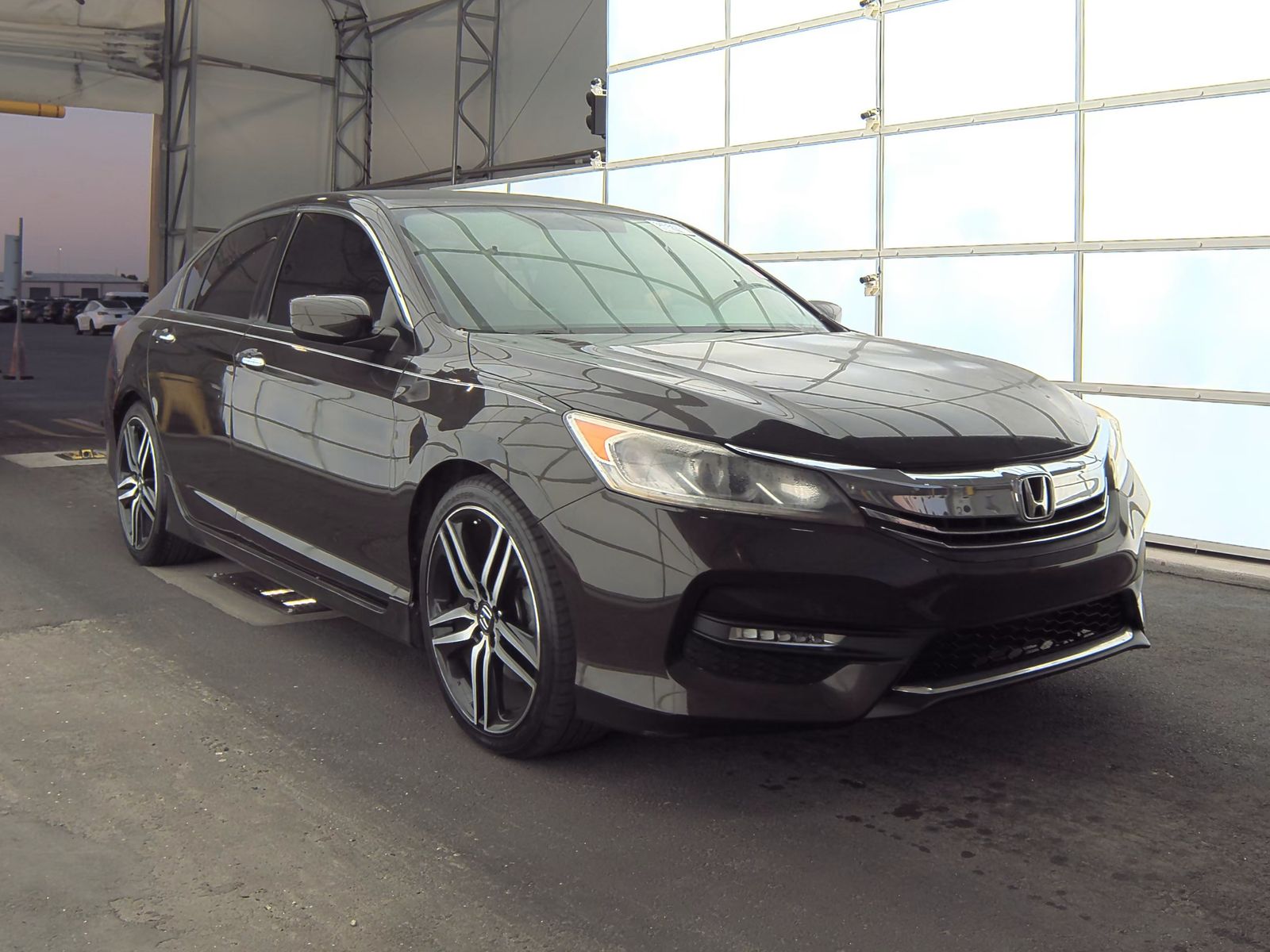 2017 Honda Accord Sedan Sport FWD