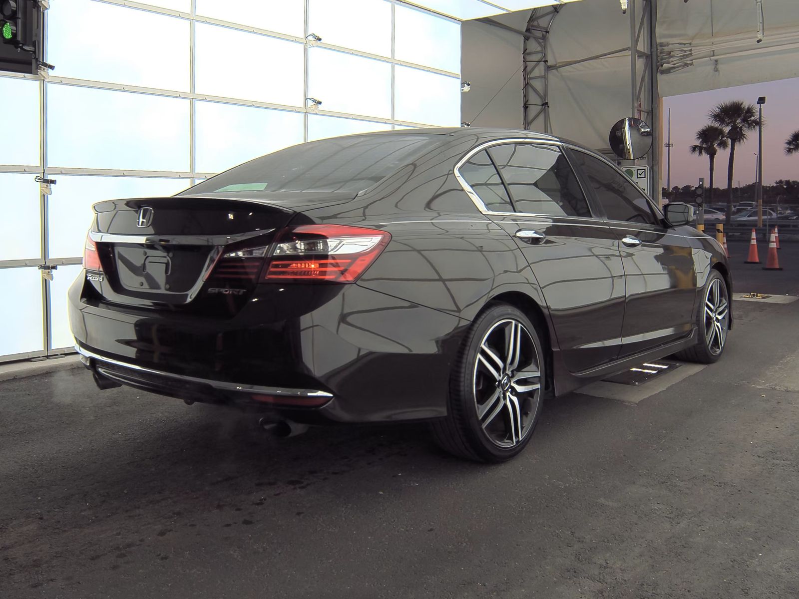 2017 Honda Accord Sedan Sport FWD