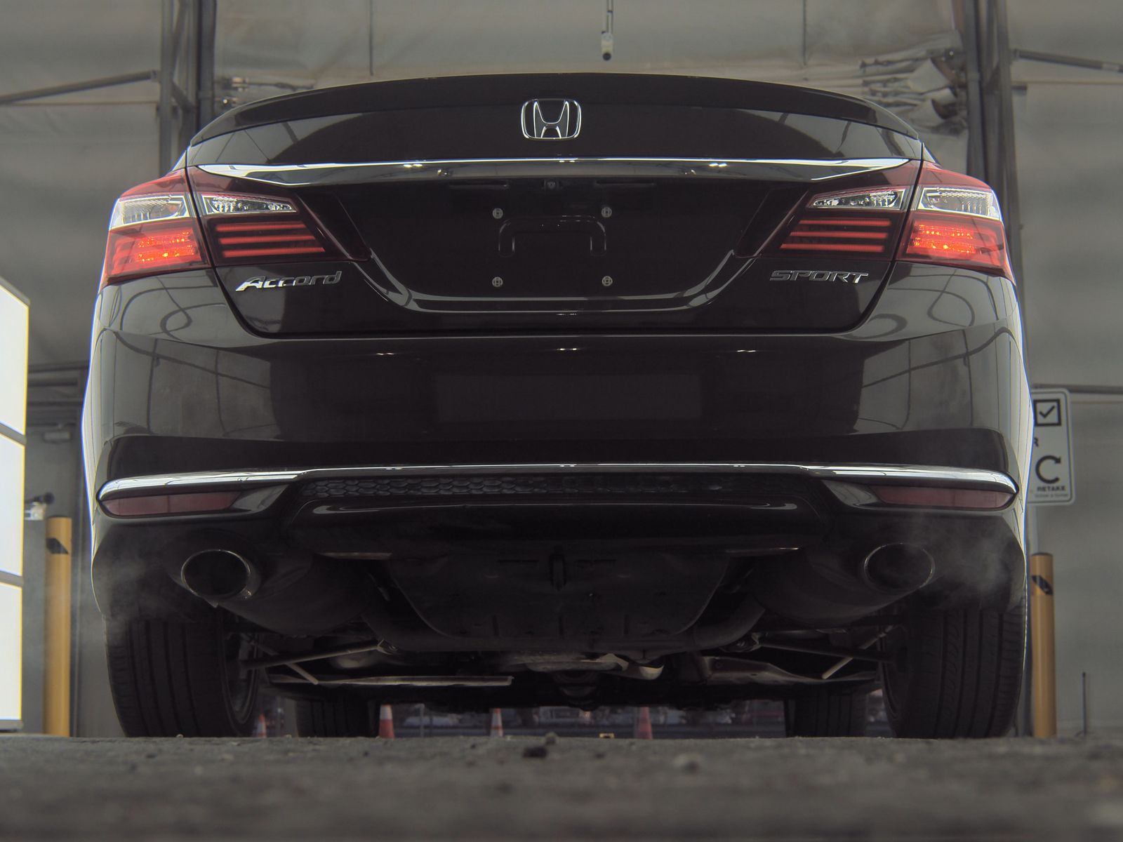 2017 Honda Accord Sedan Sport FWD