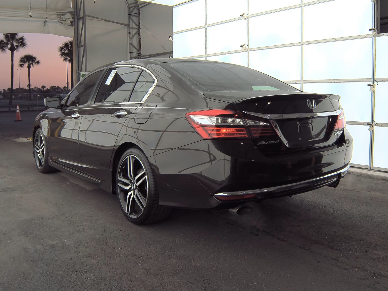 2017 Honda Accord Sedan Sport FWD