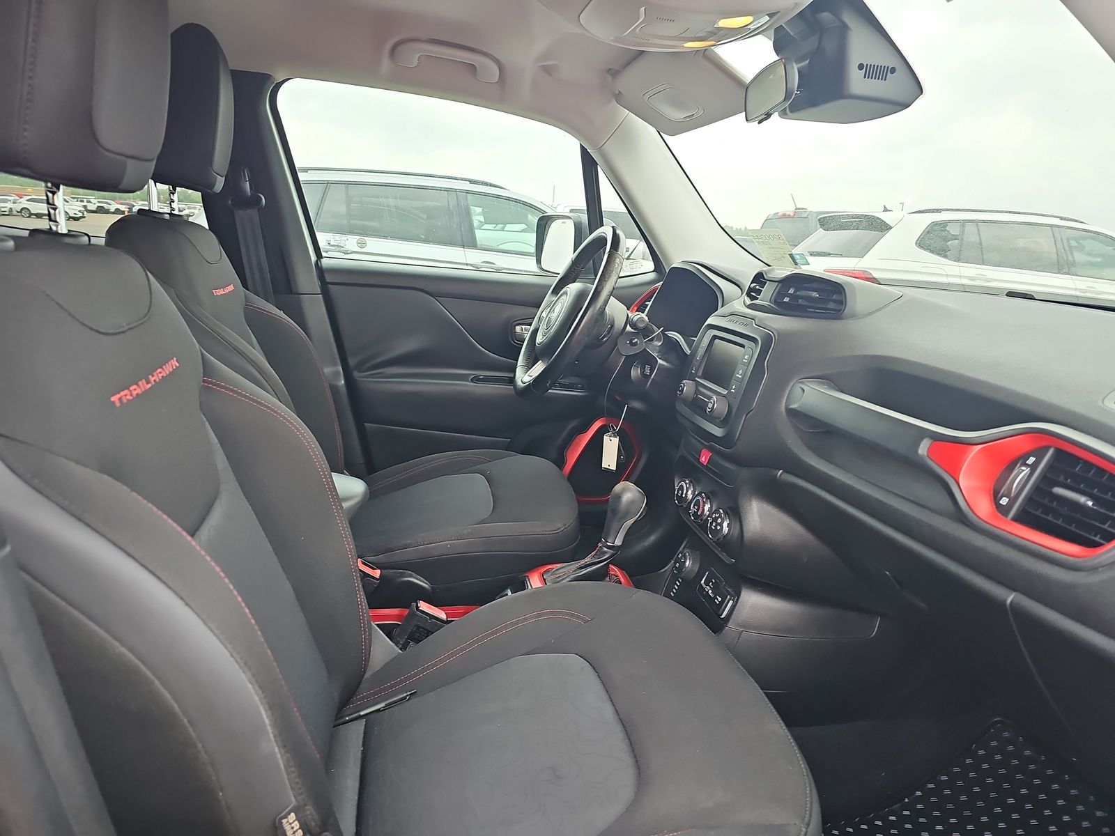 2017 Jeep Renegade Trailhawk AWD