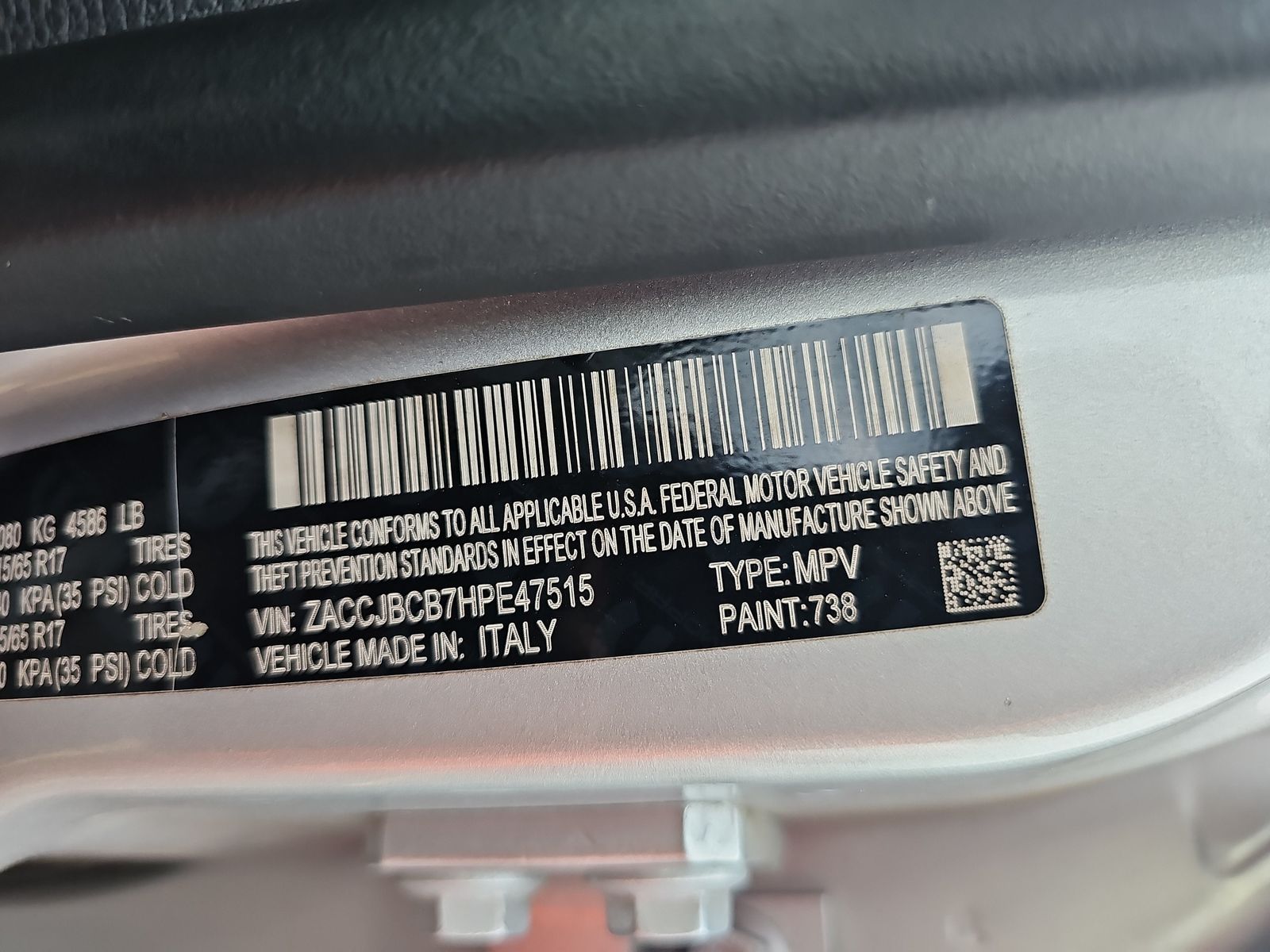 2017 Jeep Renegade Trailhawk AWD