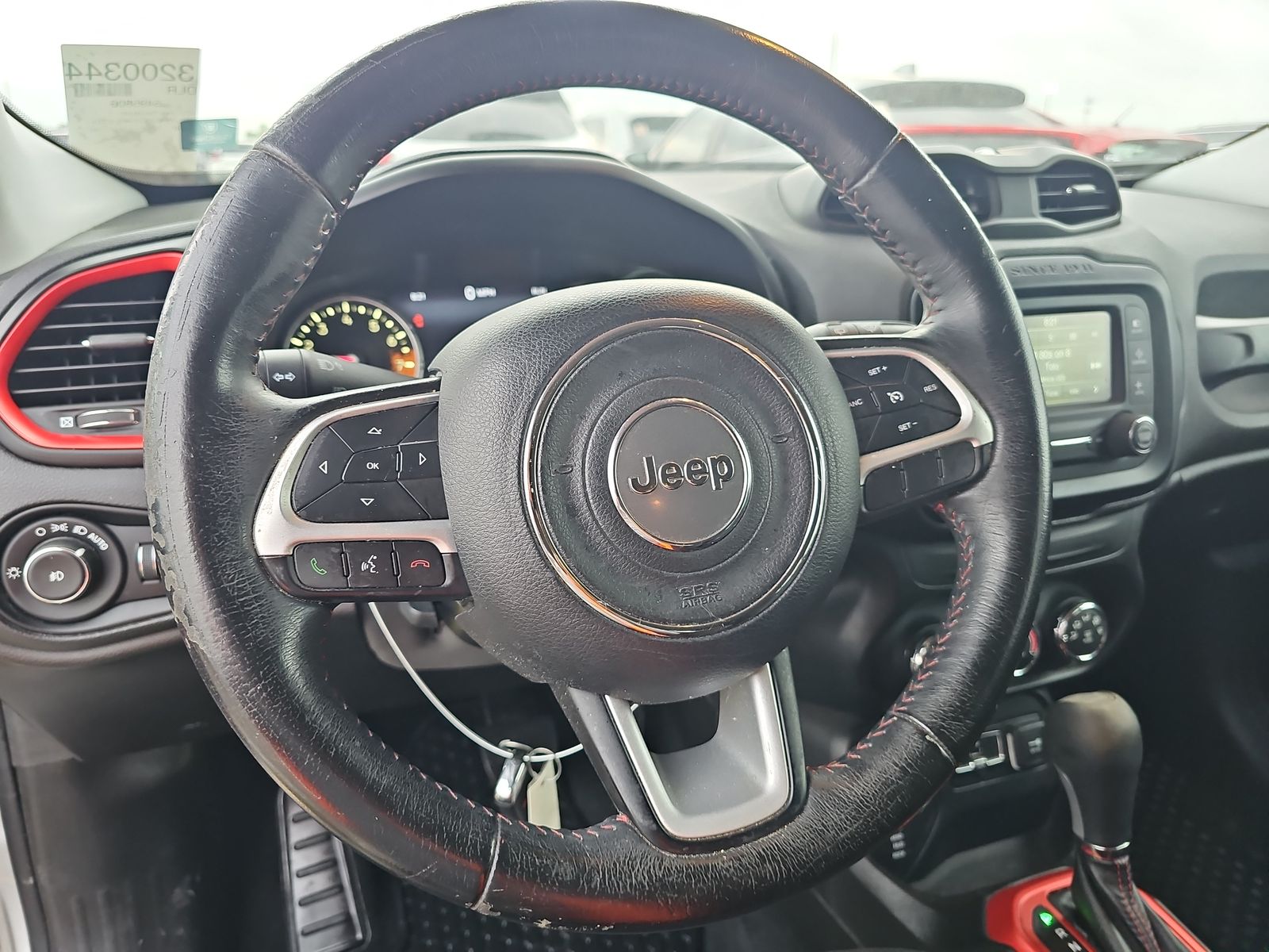 2017 Jeep Renegade Trailhawk AWD