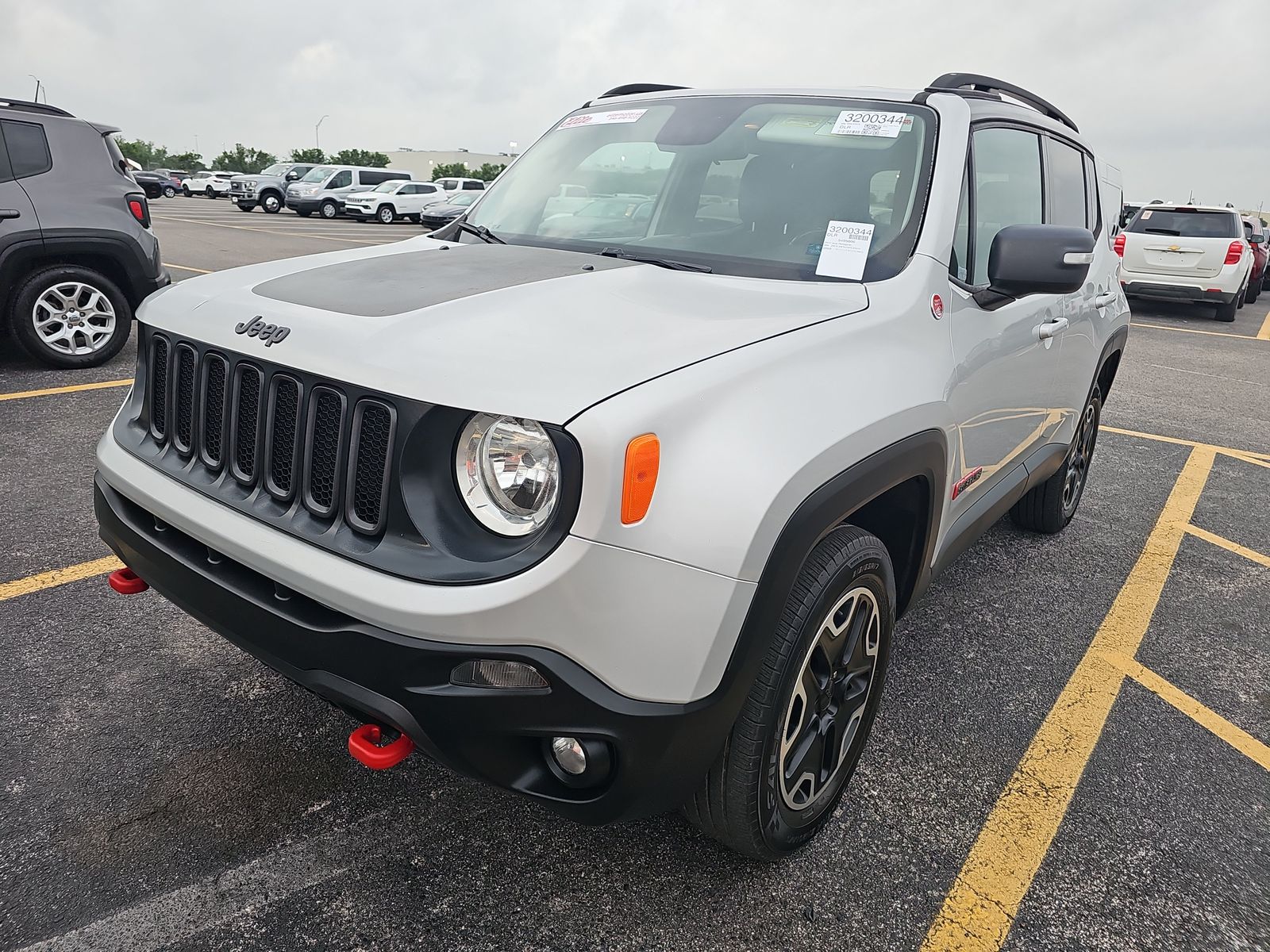 2017 Jeep Renegade Trailhawk AWD