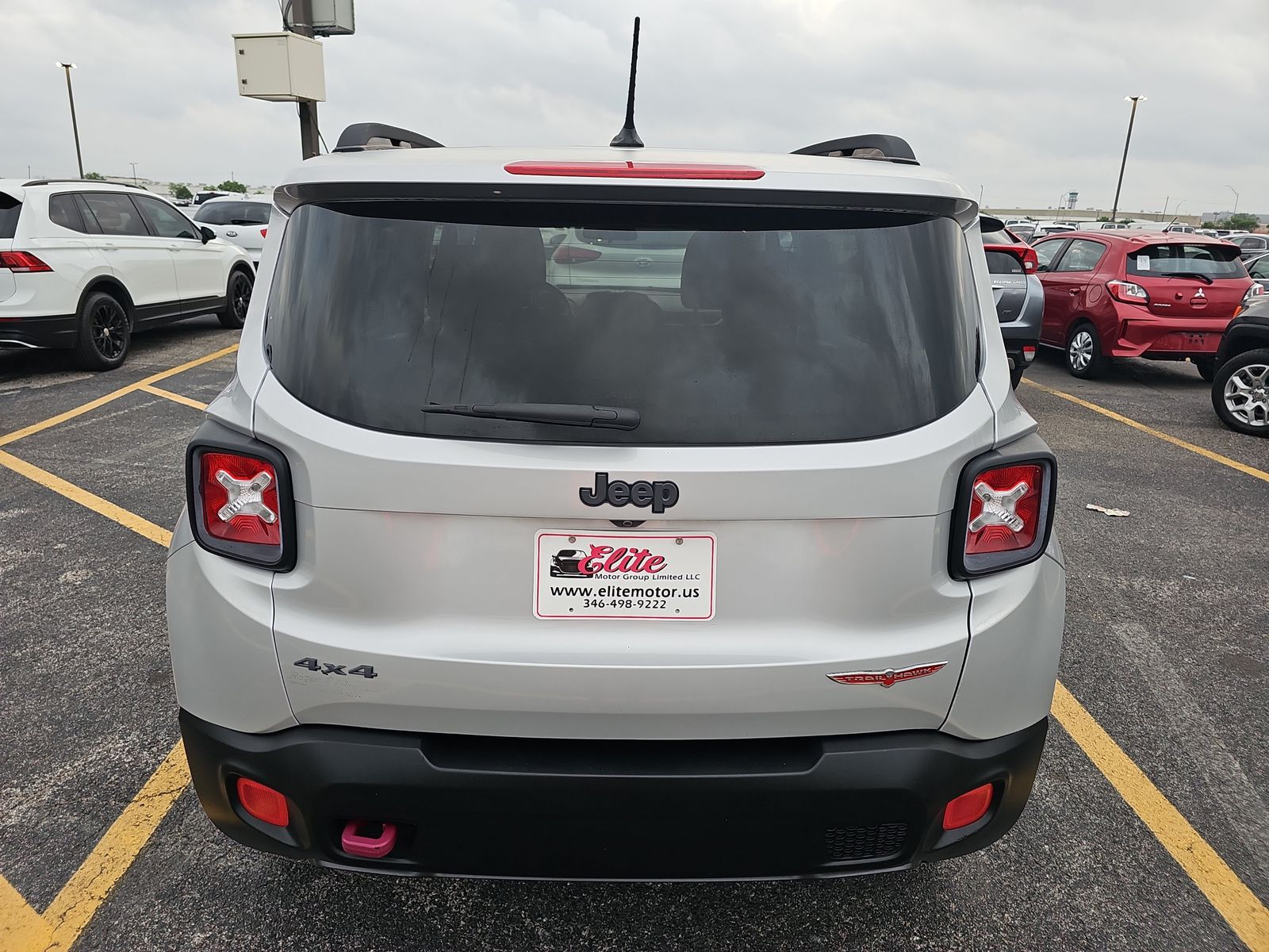 2017 Jeep Renegade Trailhawk AWD