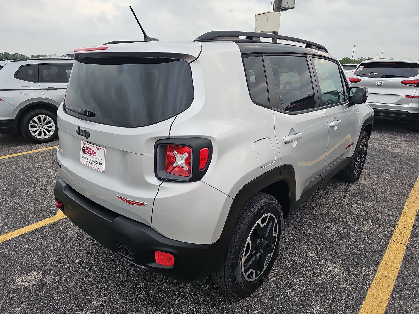 2017 Jeep Renegade Trailhawk AWD