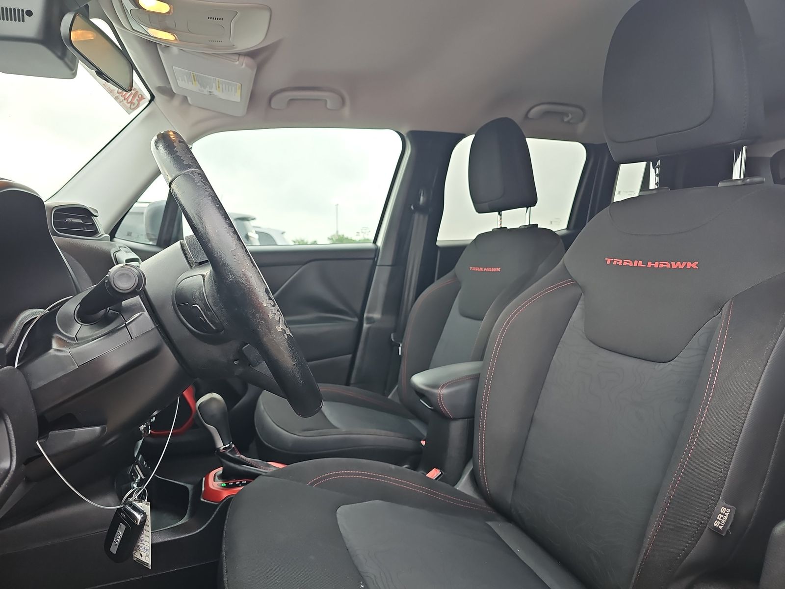 2017 Jeep Renegade Trailhawk AWD