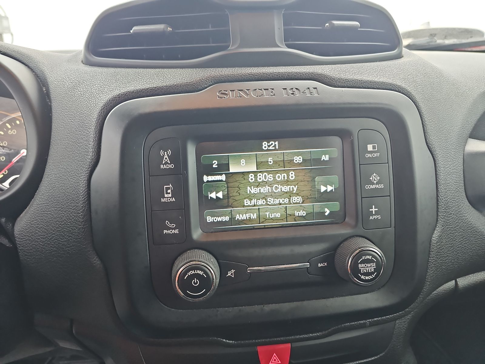 2017 Jeep Renegade Trailhawk AWD