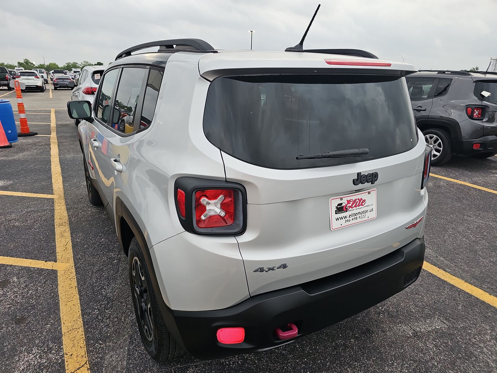 2017 Jeep Renegade Trailhawk AWD