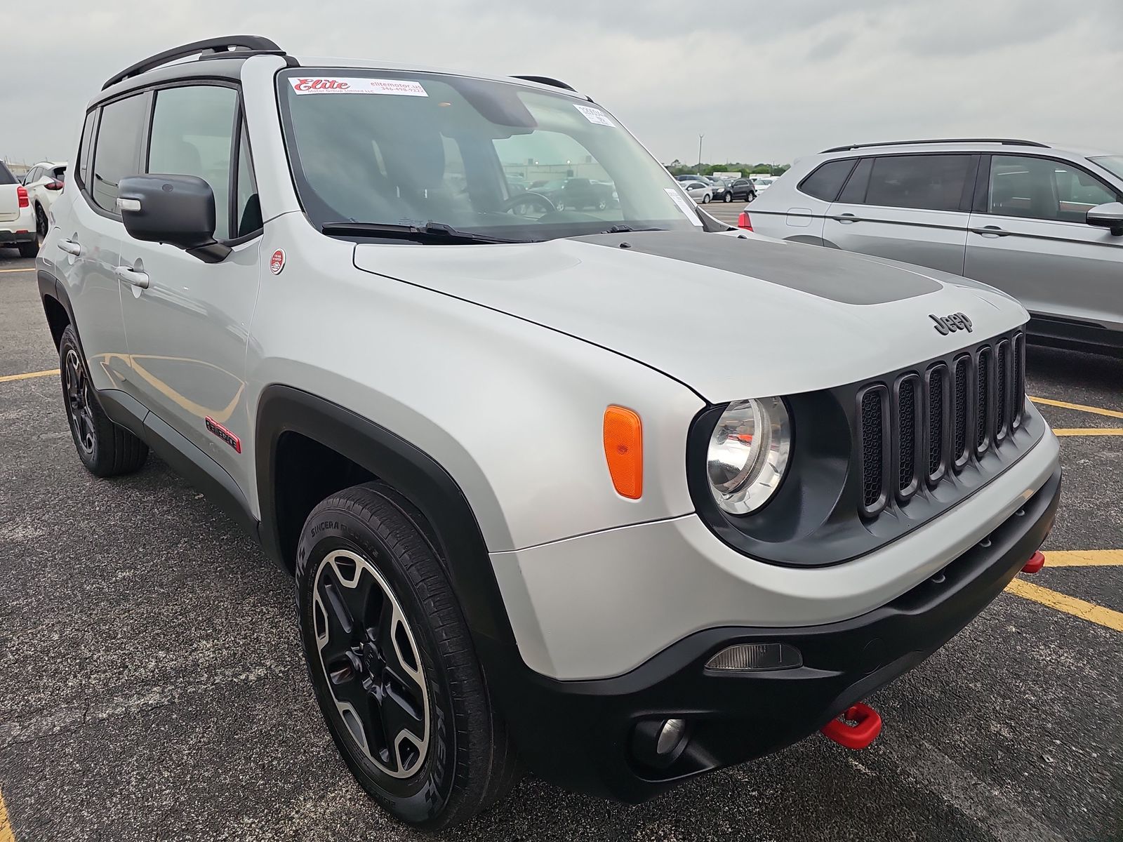 2017 Jeep Renegade Trailhawk AWD