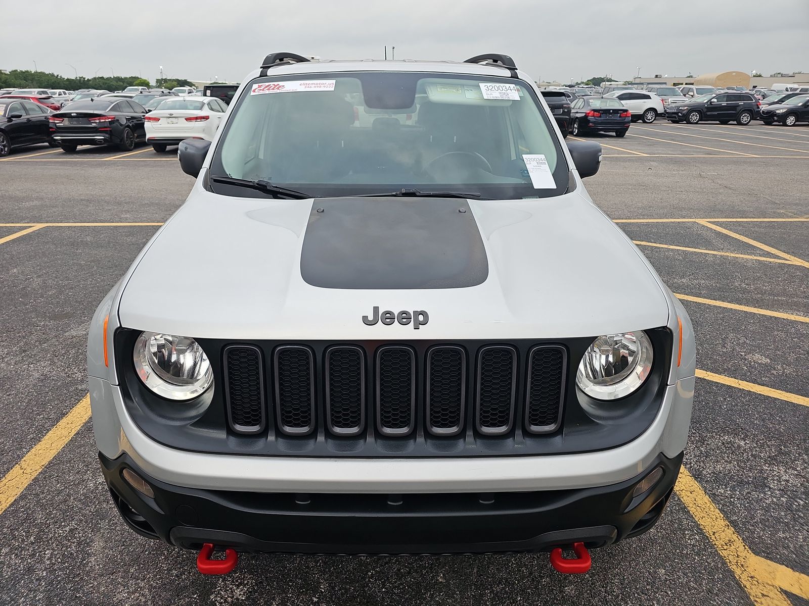 2017 Jeep Renegade Trailhawk AWD
