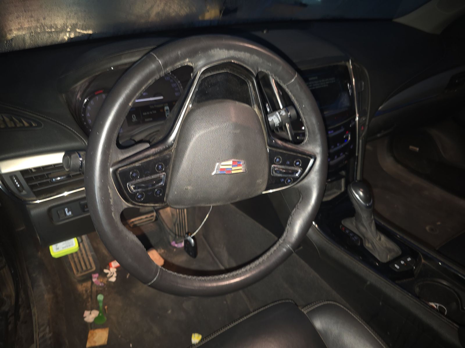 2017 Cadillac ATS Luxury RWD