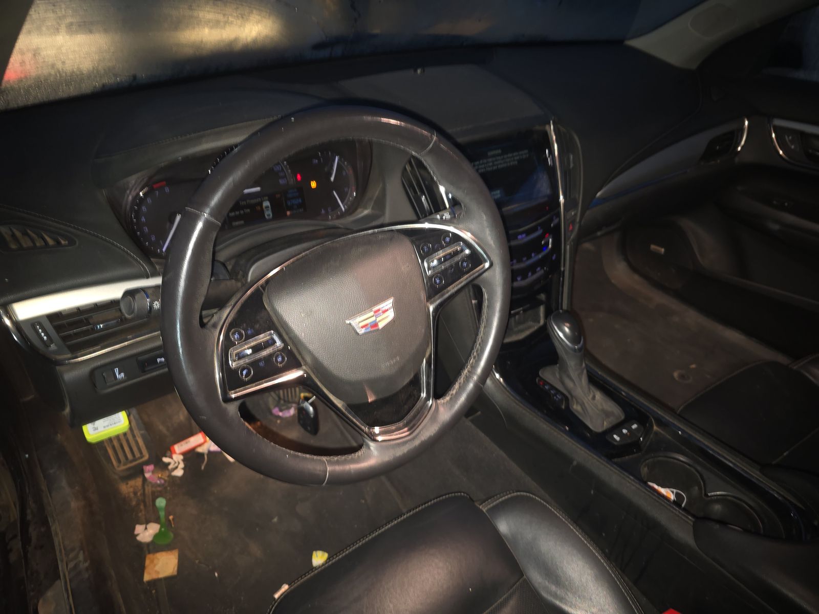 2017 Cadillac ATS Luxury RWD
