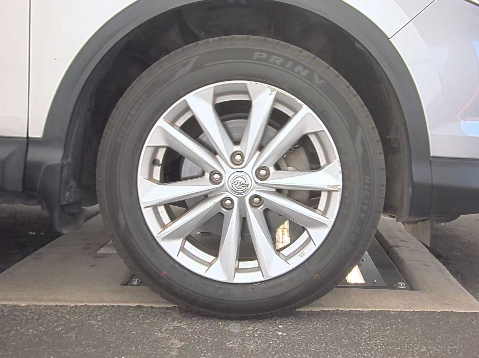 2017 Nissan Rogue Sport S FWD