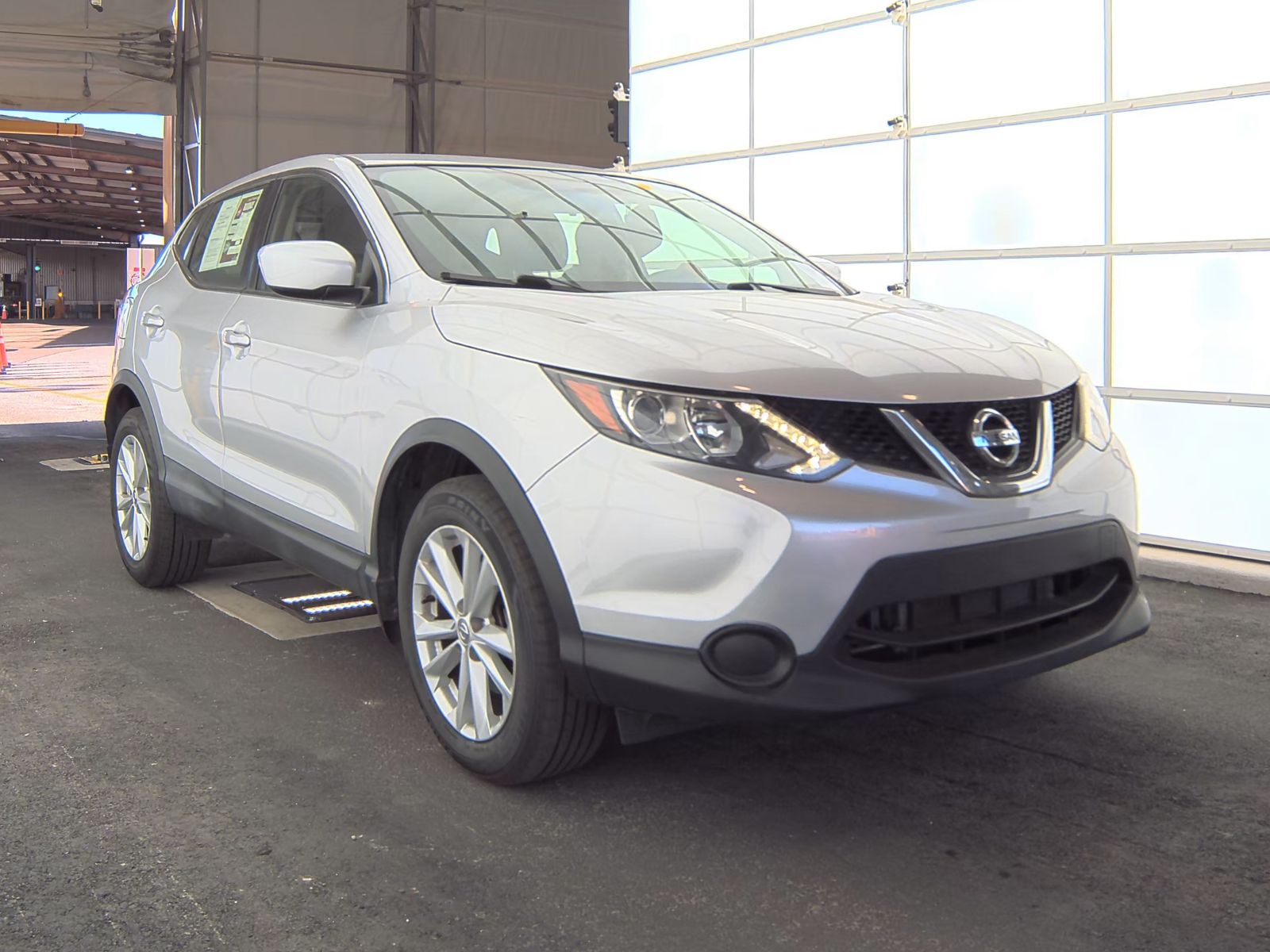 2017 Nissan Rogue Sport S FWD