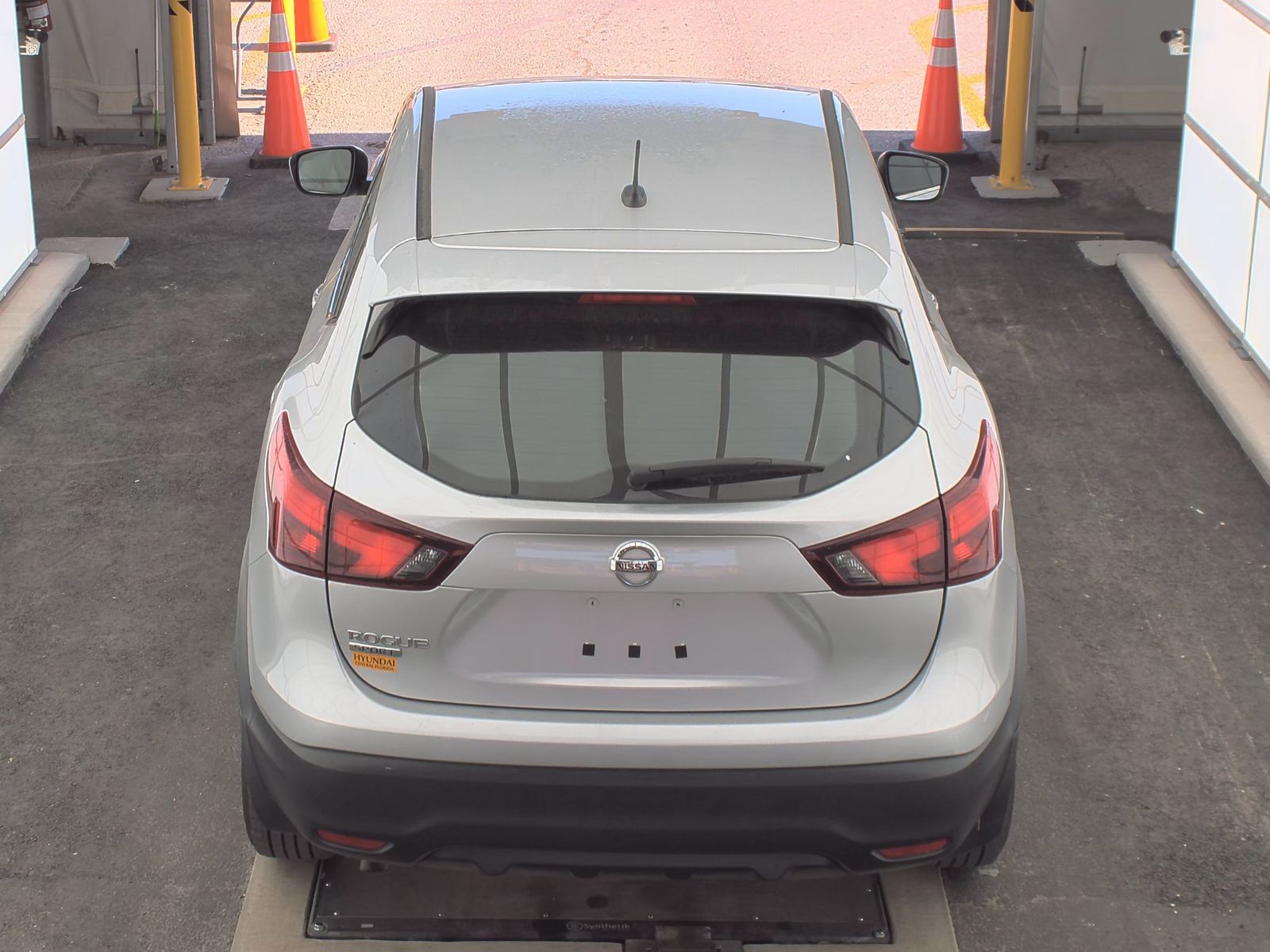 2017 Nissan Rogue Sport S FWD