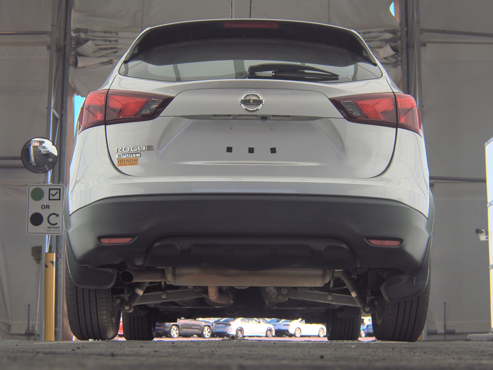 2017 Nissan Rogue Sport S FWD