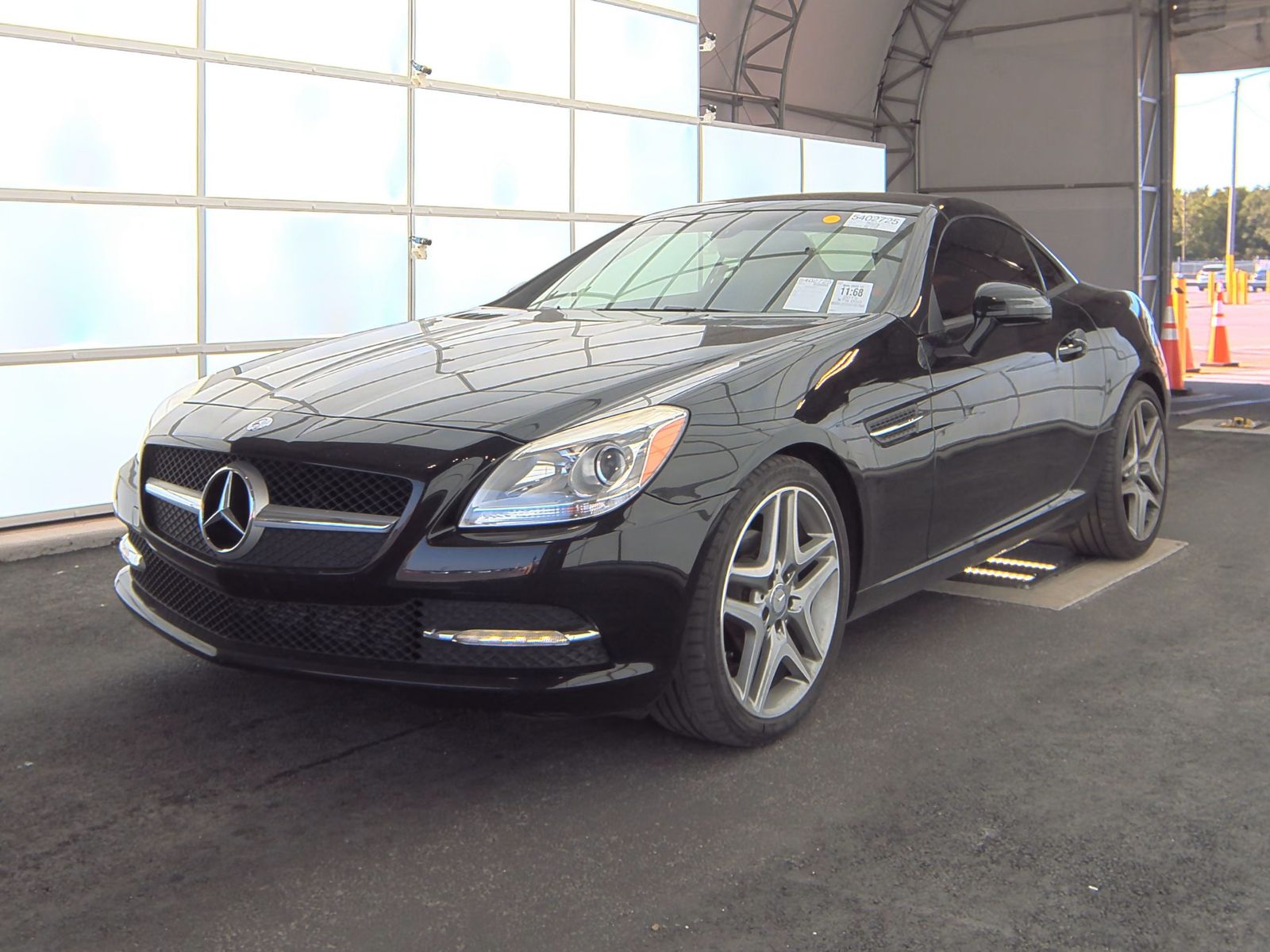 2015 Mercedes-Benz SLK-Class SLK 250 RWD