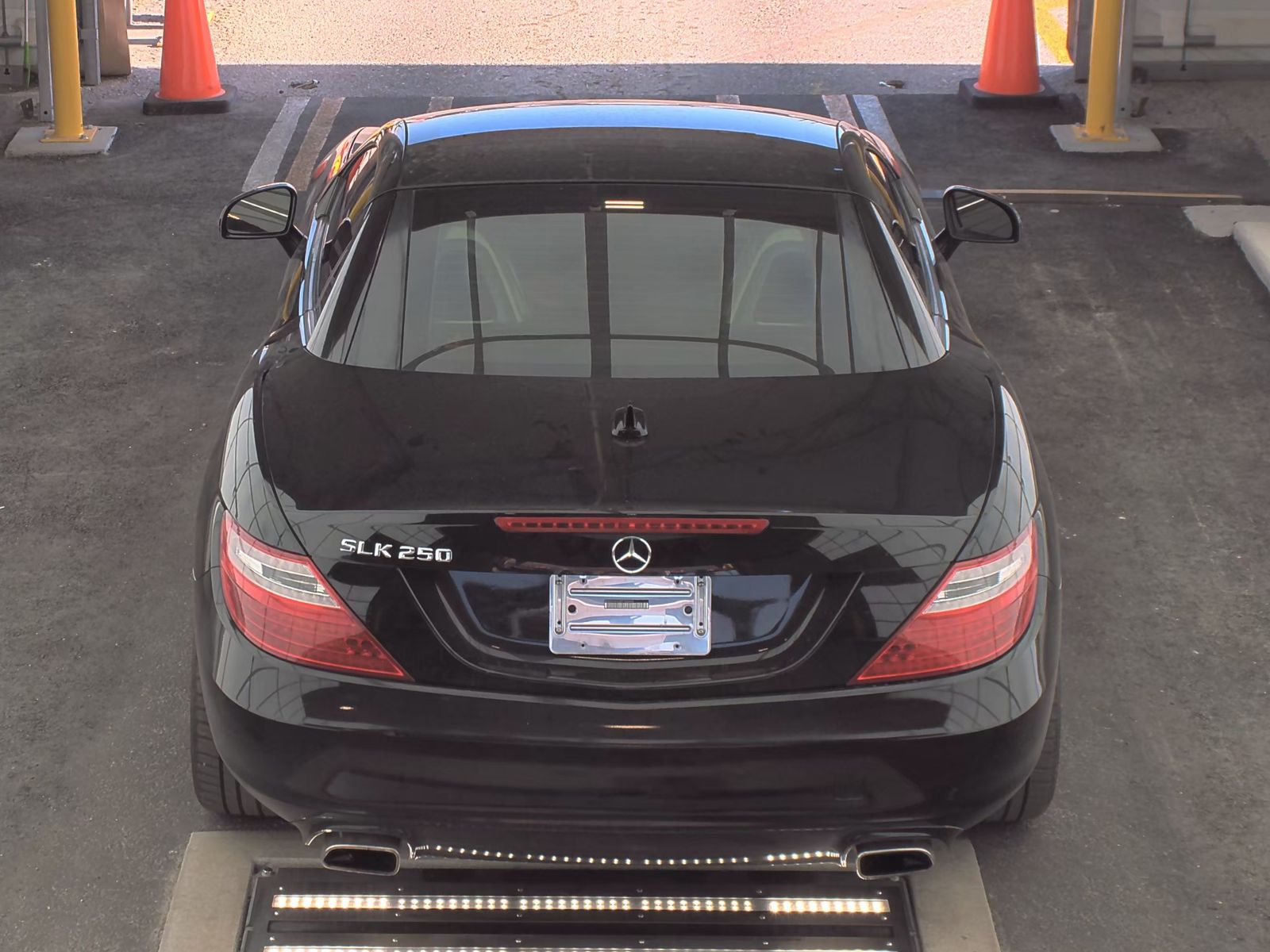 2015 Mercedes-Benz SLK-Class SLK 250 RWD