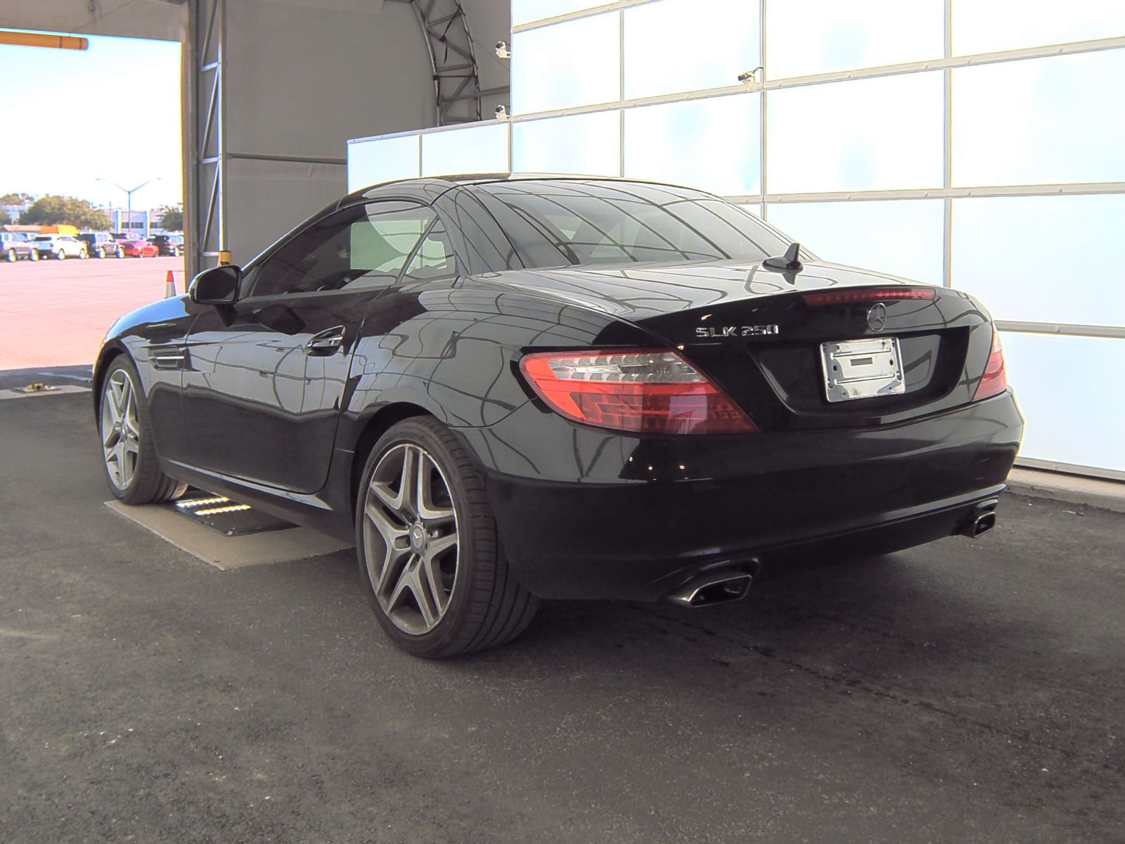 2015 Mercedes-Benz SLK-Class SLK 250 RWD