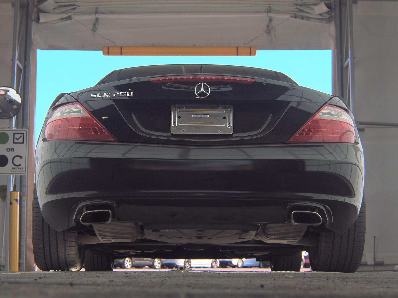 2015 Mercedes-Benz SLK-Class SLK 250 RWD