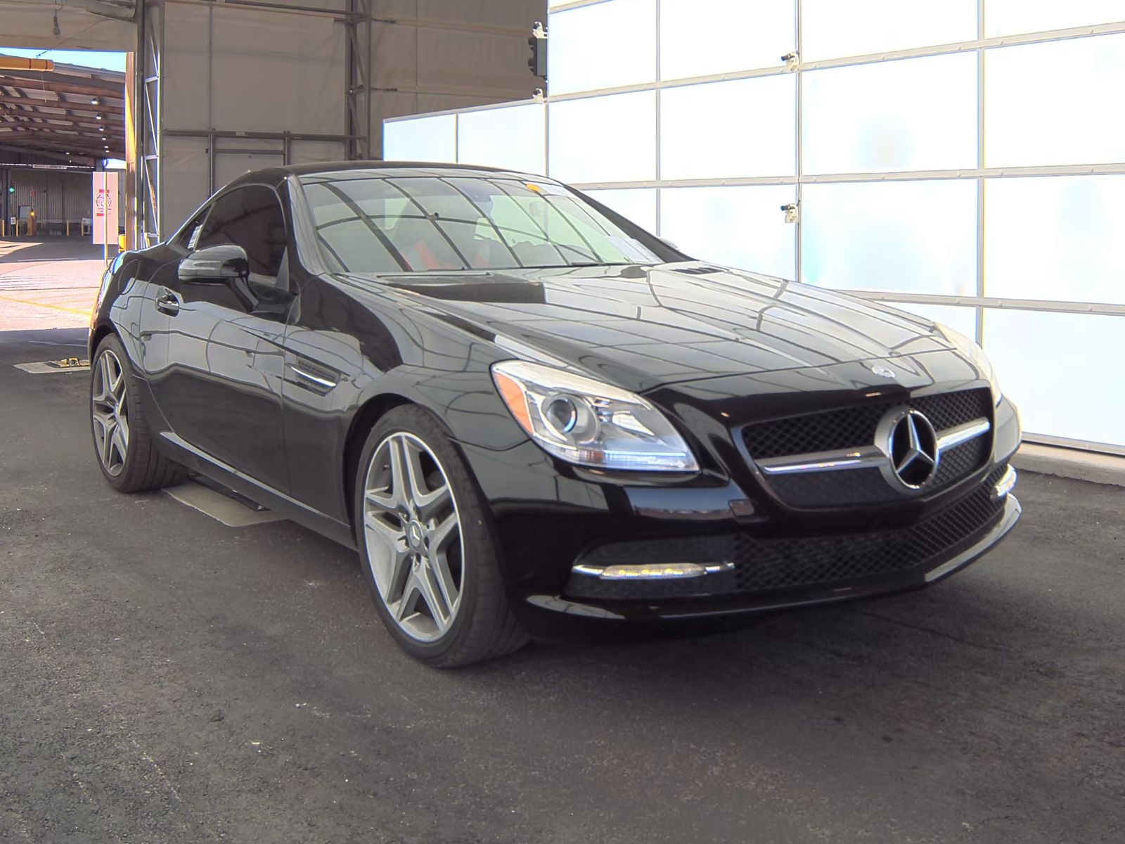 2015 Mercedes-Benz SLK-Class SLK 250 RWD