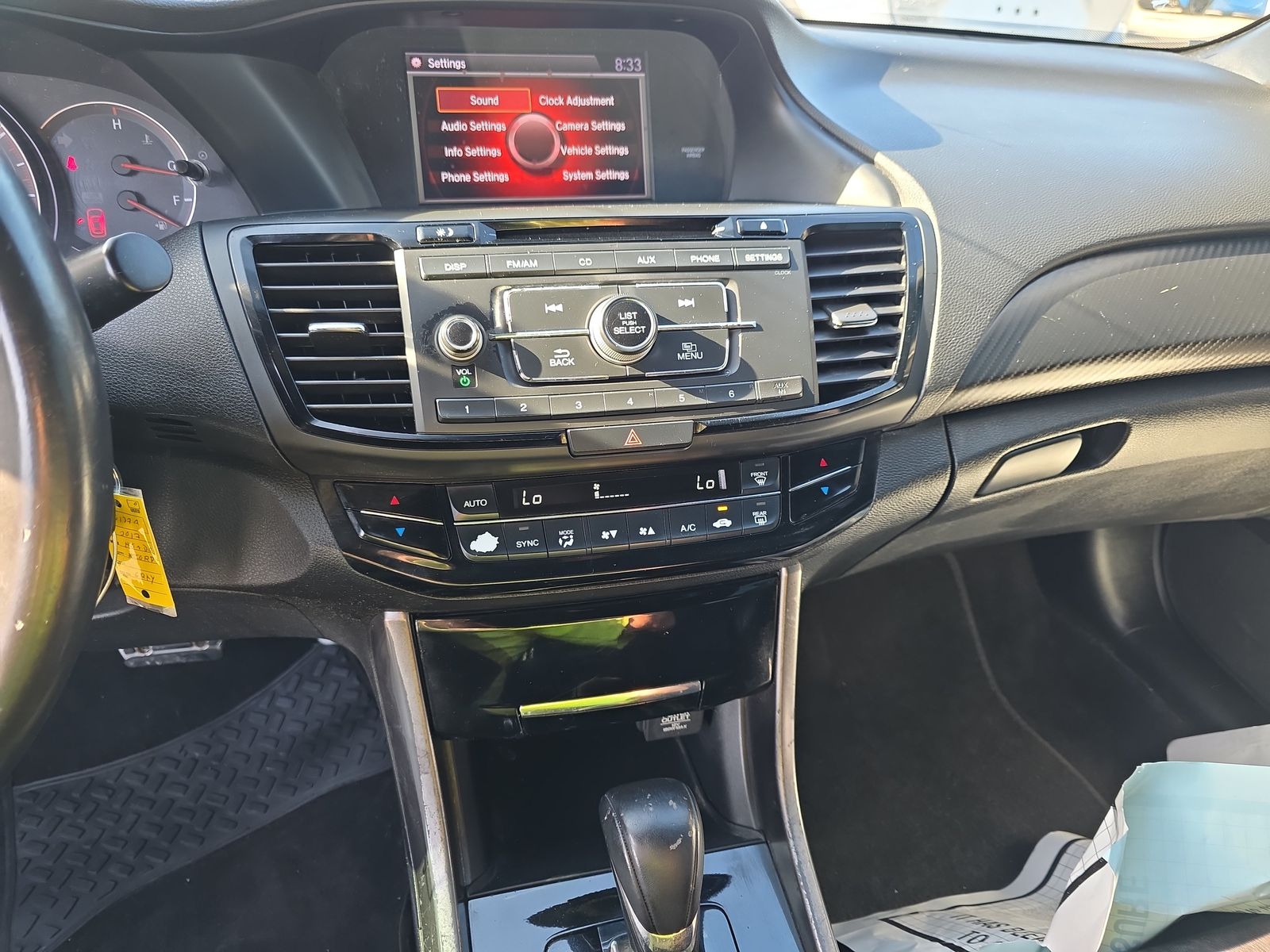 2017 Honda Accord Sedan Sport FWD