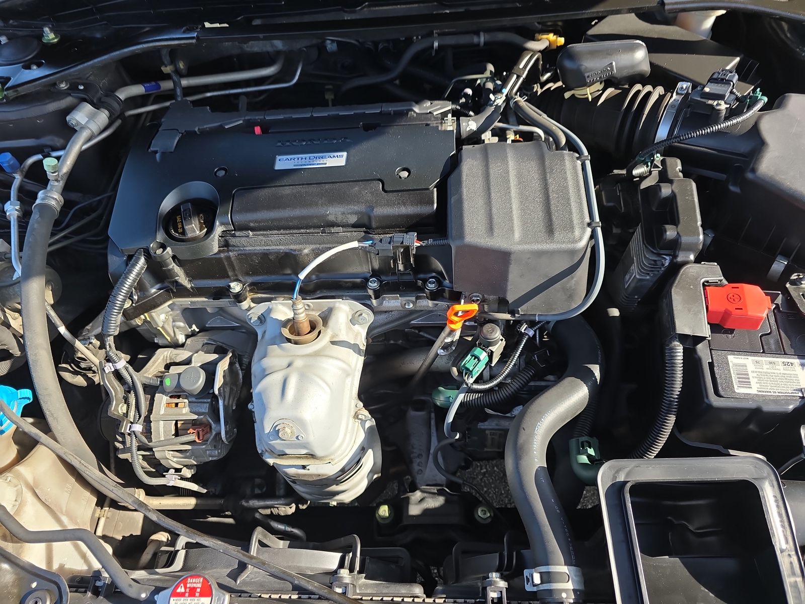 2017 Honda Accord Sedan Sport FWD