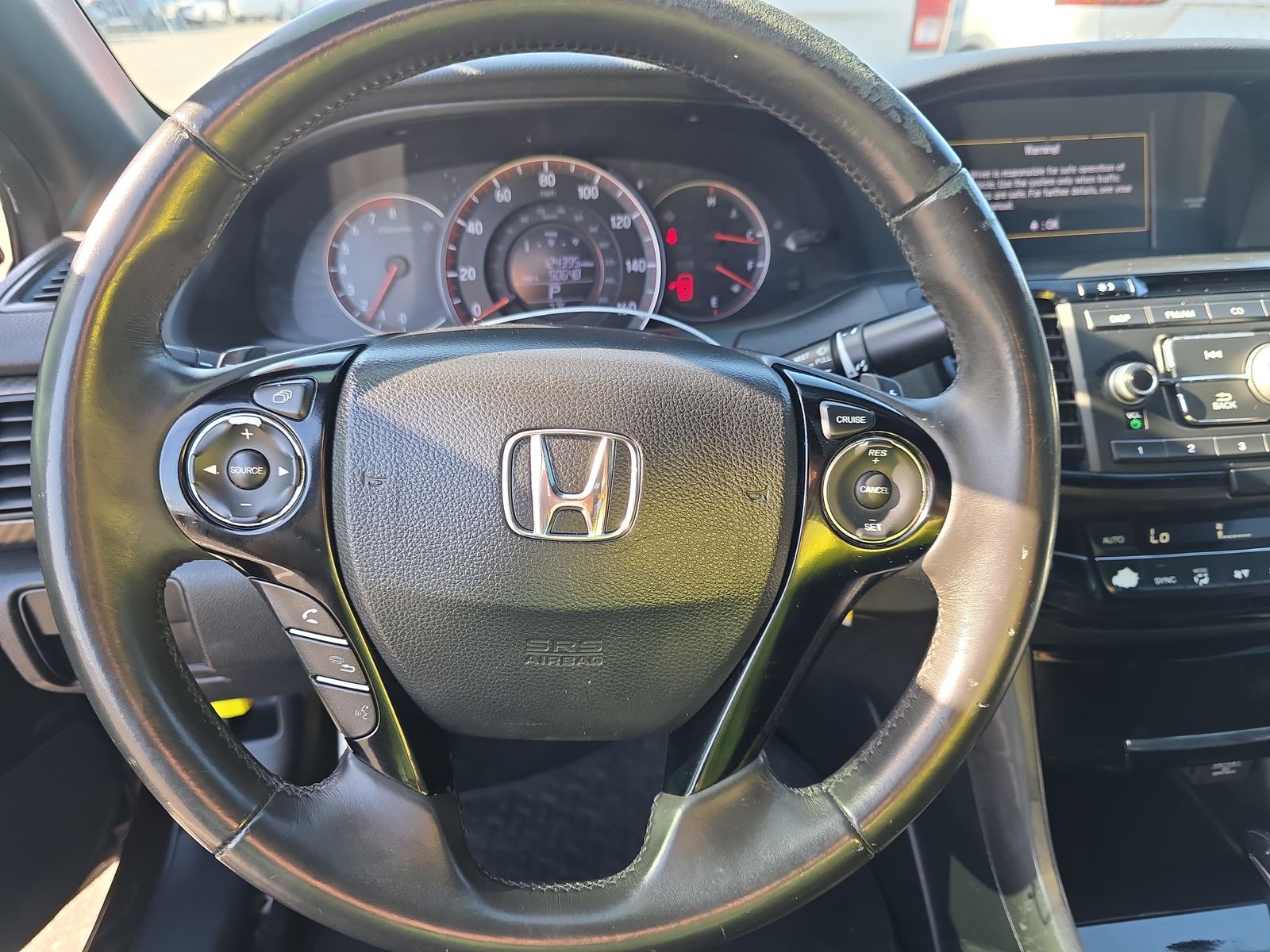 2017 Honda Accord Sedan Sport FWD