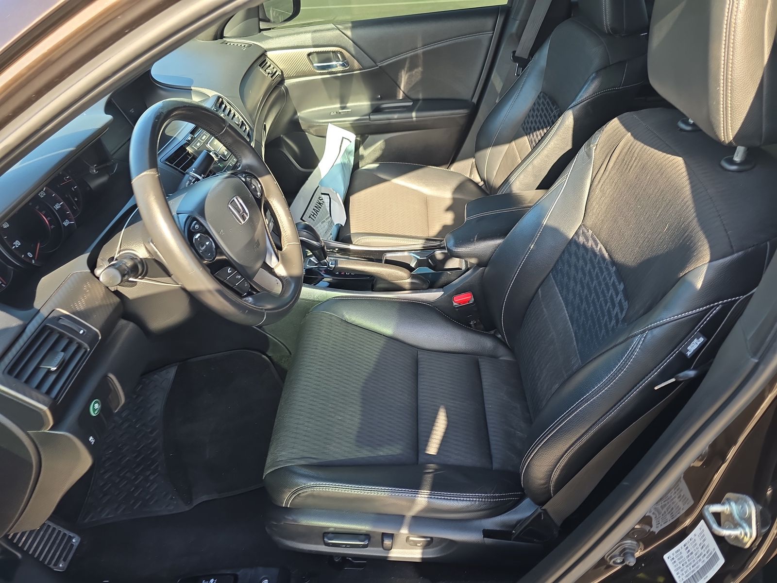 2017 Honda Accord Sedan Sport FWD